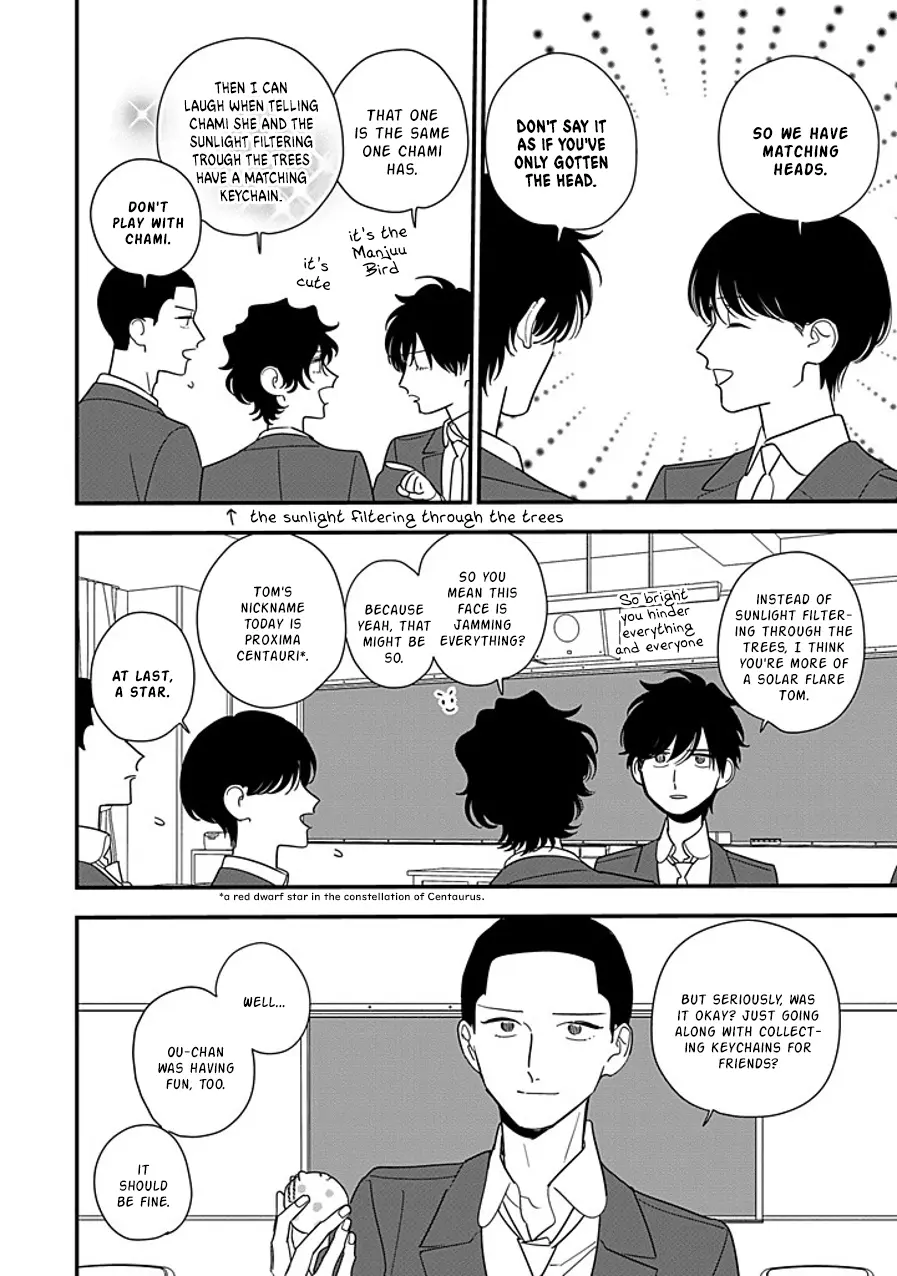 Hoshi No Ouka - Vol.2 Chapter 11.3: Wanna Go On A Date? (3)