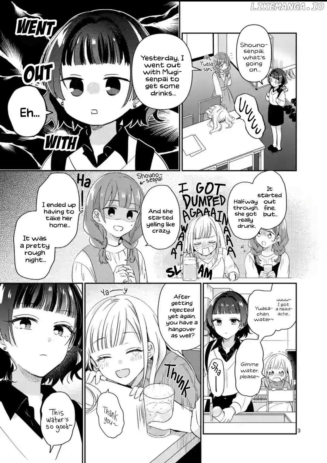 3-Bun Matte Mugi-Senpai - Chapter 2