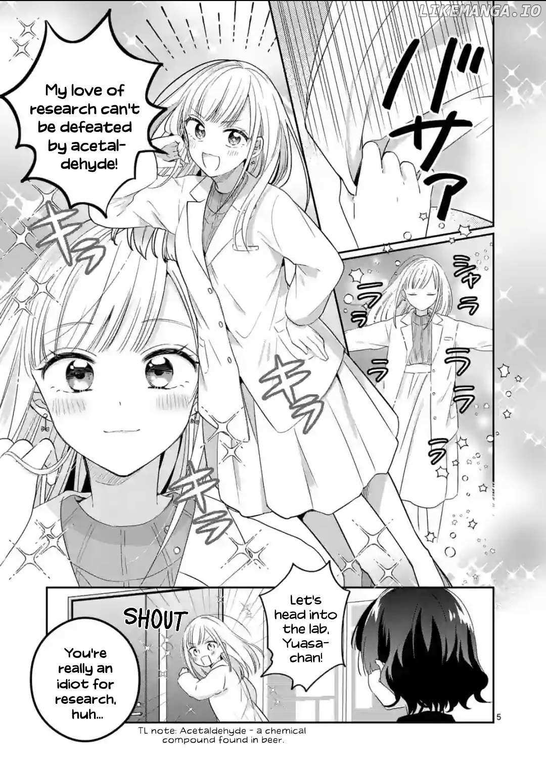 3-Bun Matte Mugi-Senpai - Chapter 2