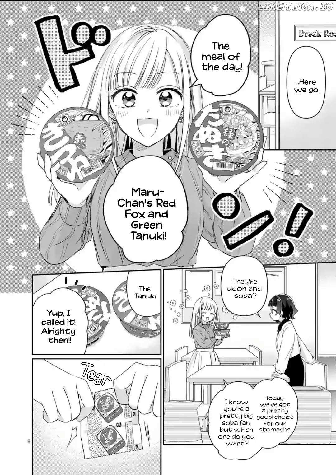 3-Bun Matte Mugi-Senpai - Chapter 2