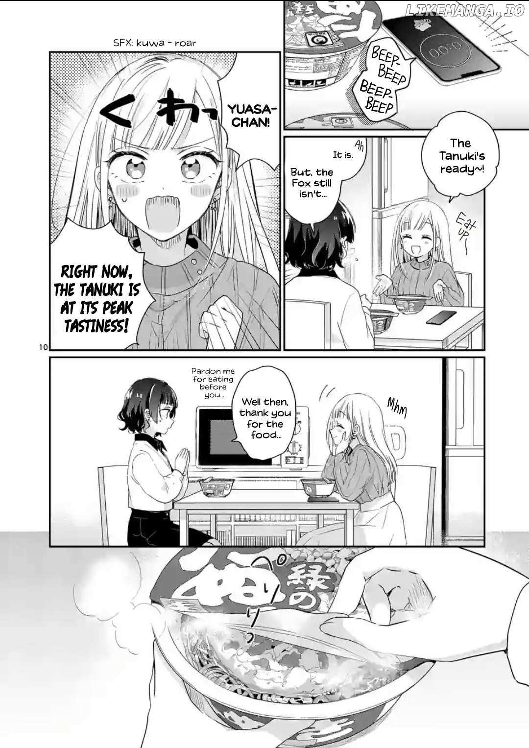 3-Bun Matte Mugi-Senpai - Chapter 2