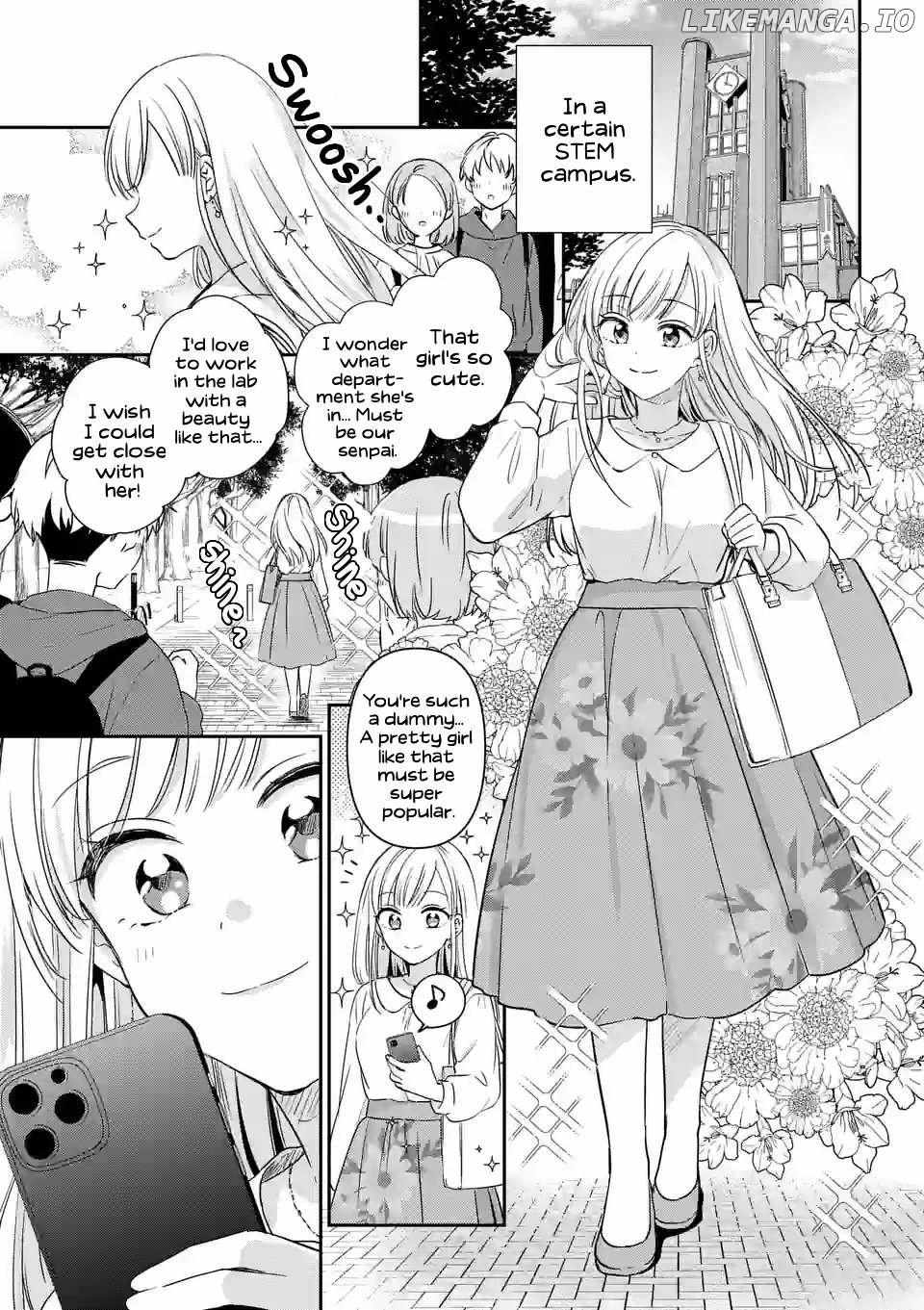 3-Bun Matte Mugi-Senpai - Chapter 1