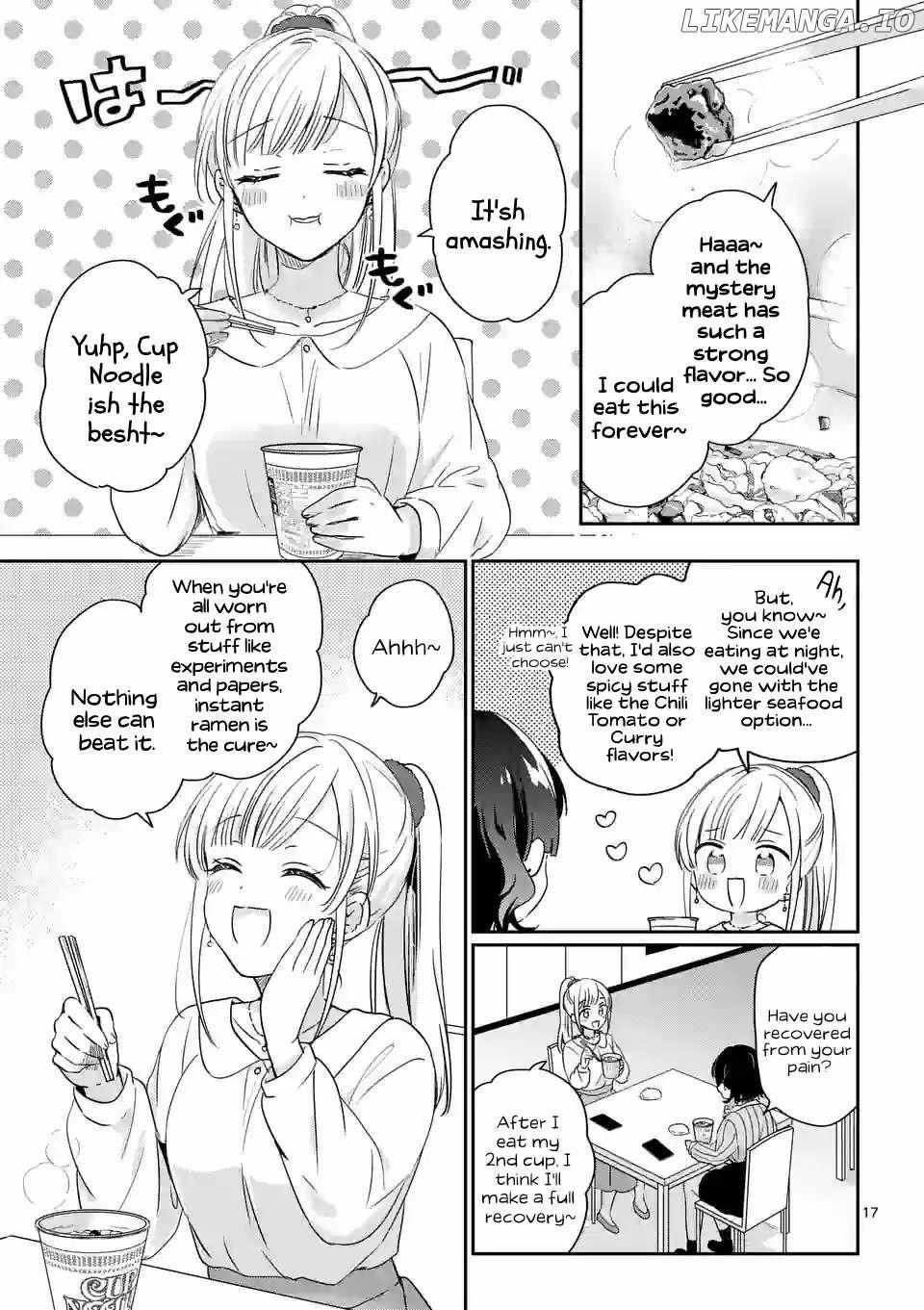 3-Bun Matte Mugi-Senpai - Chapter 1