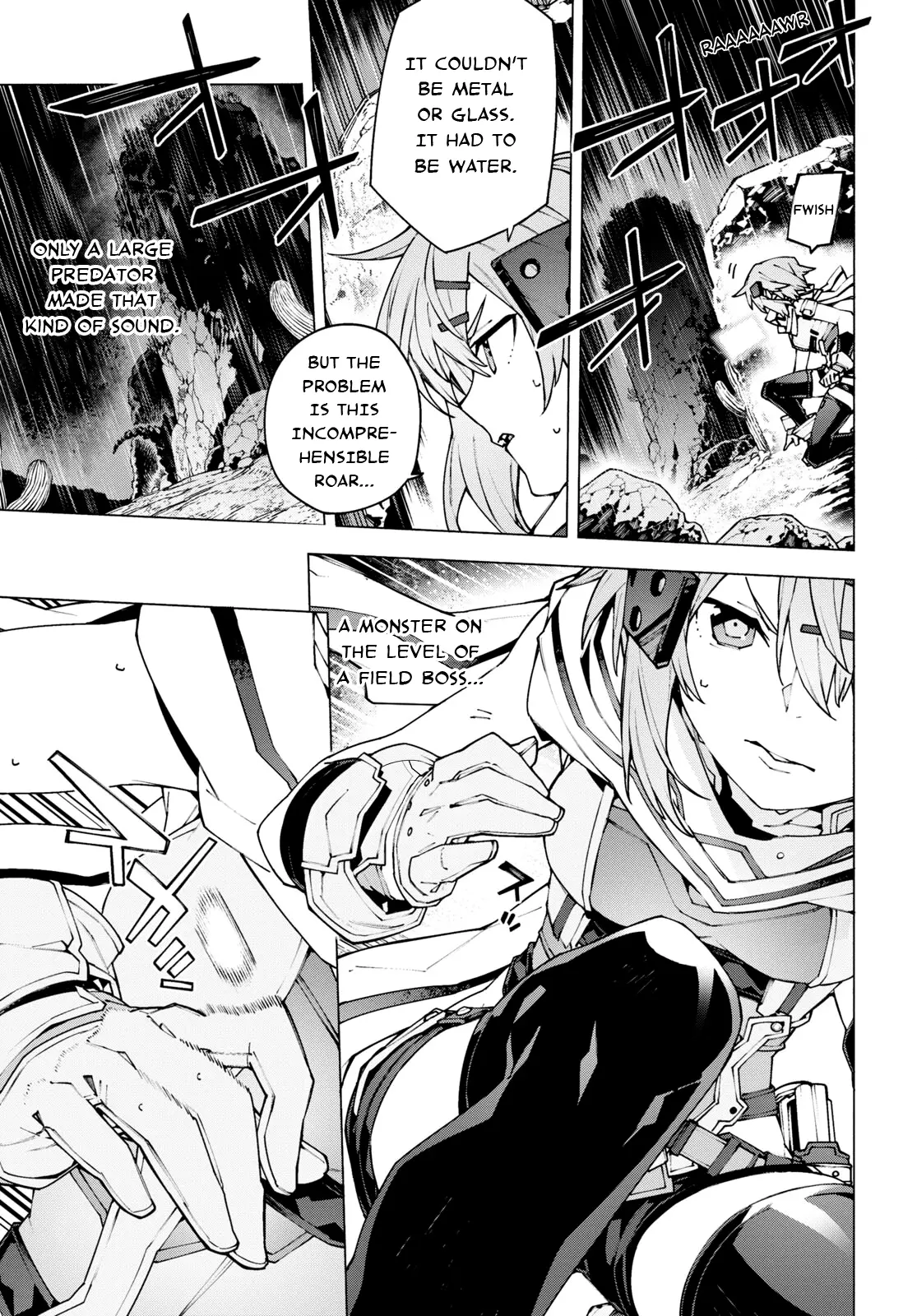 Sword Art Online Unital Ring - Vol.2 Chapter 10.1: Ch. 10 Part 1