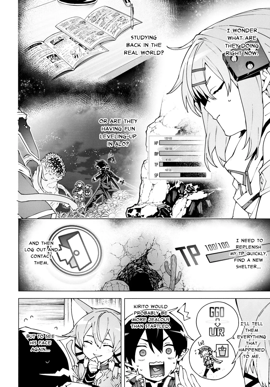 Sword Art Online Unital Ring - Vol.2 Chapter 10.1: Ch. 10 Part 1