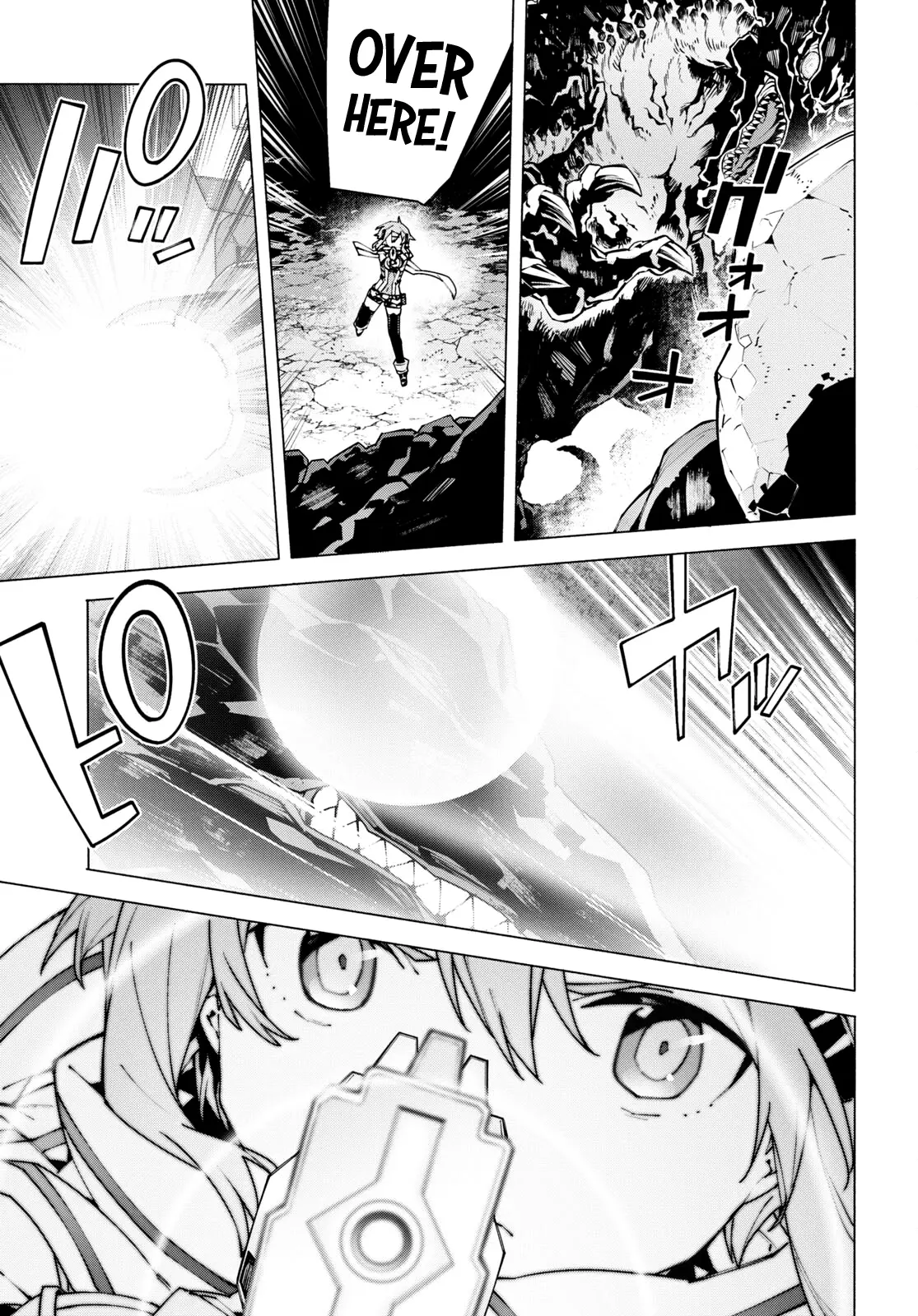 Sword Art Online Unital Ring - Vol.2 Chapter 10.1: Ch. 10 Part 1