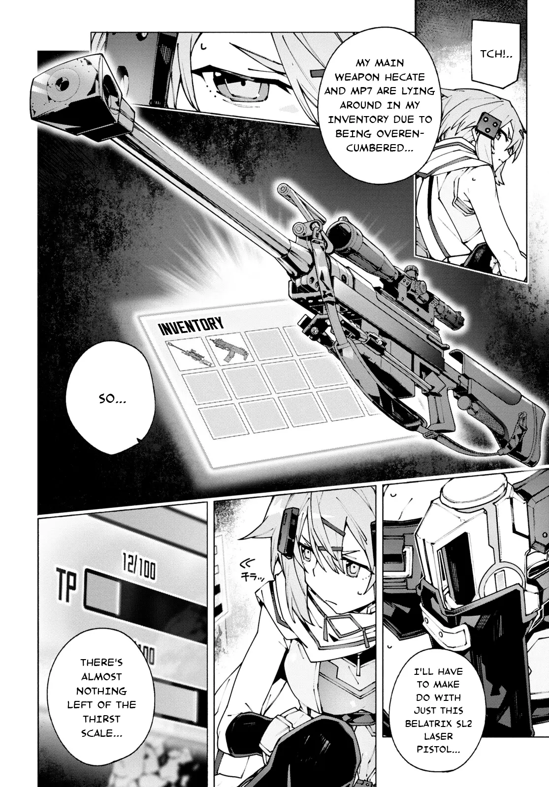 Sword Art Online Unital Ring - Vol.2 Chapter 10