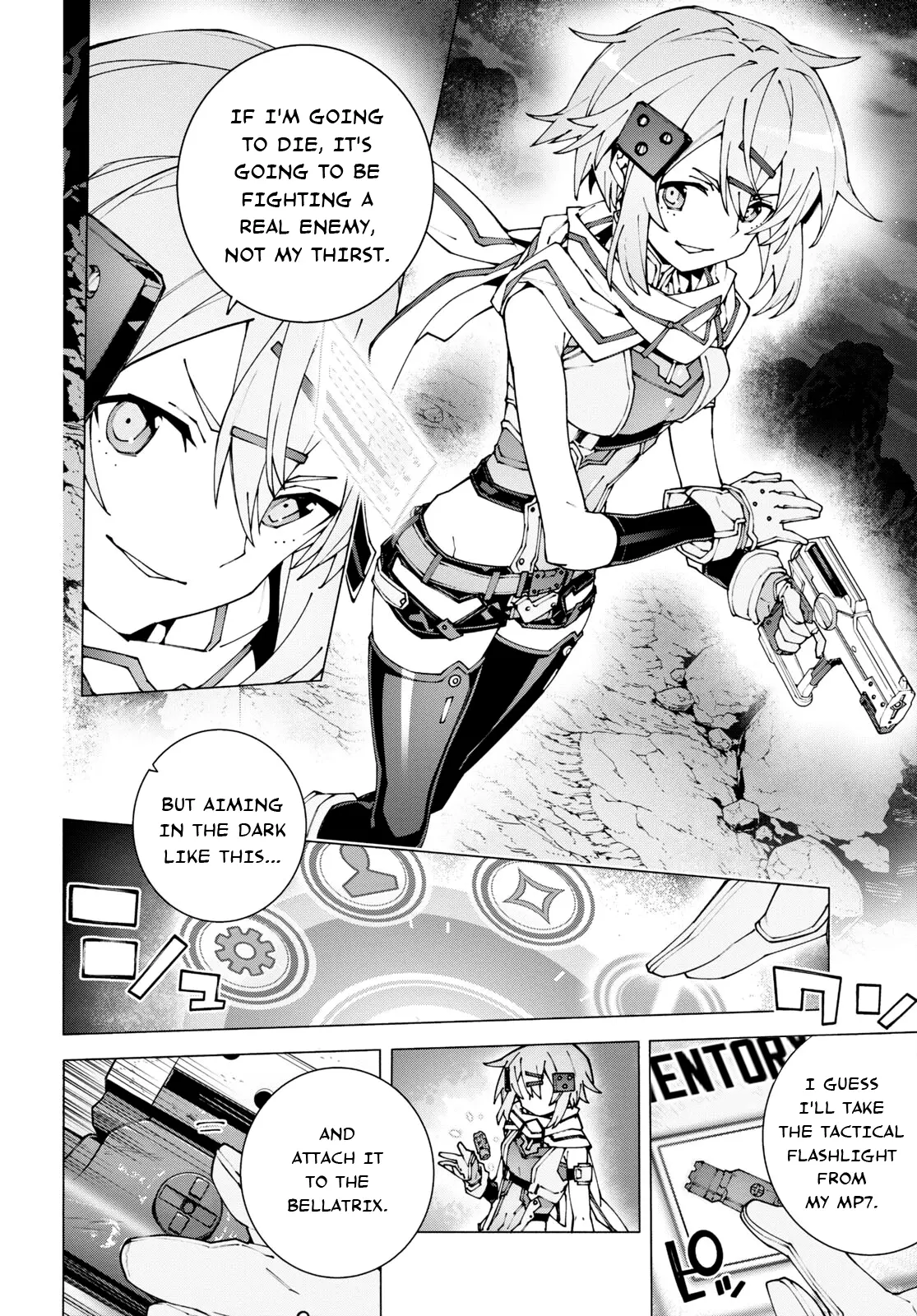 Sword Art Online Unital Ring - Vol.2 Chapter 10