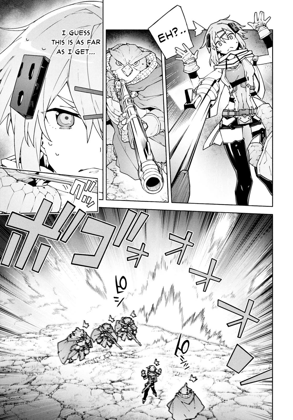 Sword Art Online Unital Ring - Vol.2 Chapter 10