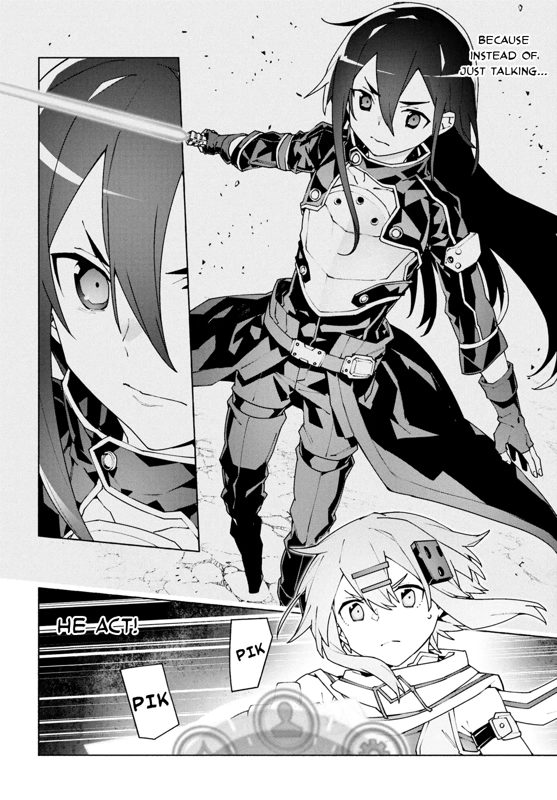 Sword Art Online Unital Ring - Vol.2 Chapter 10