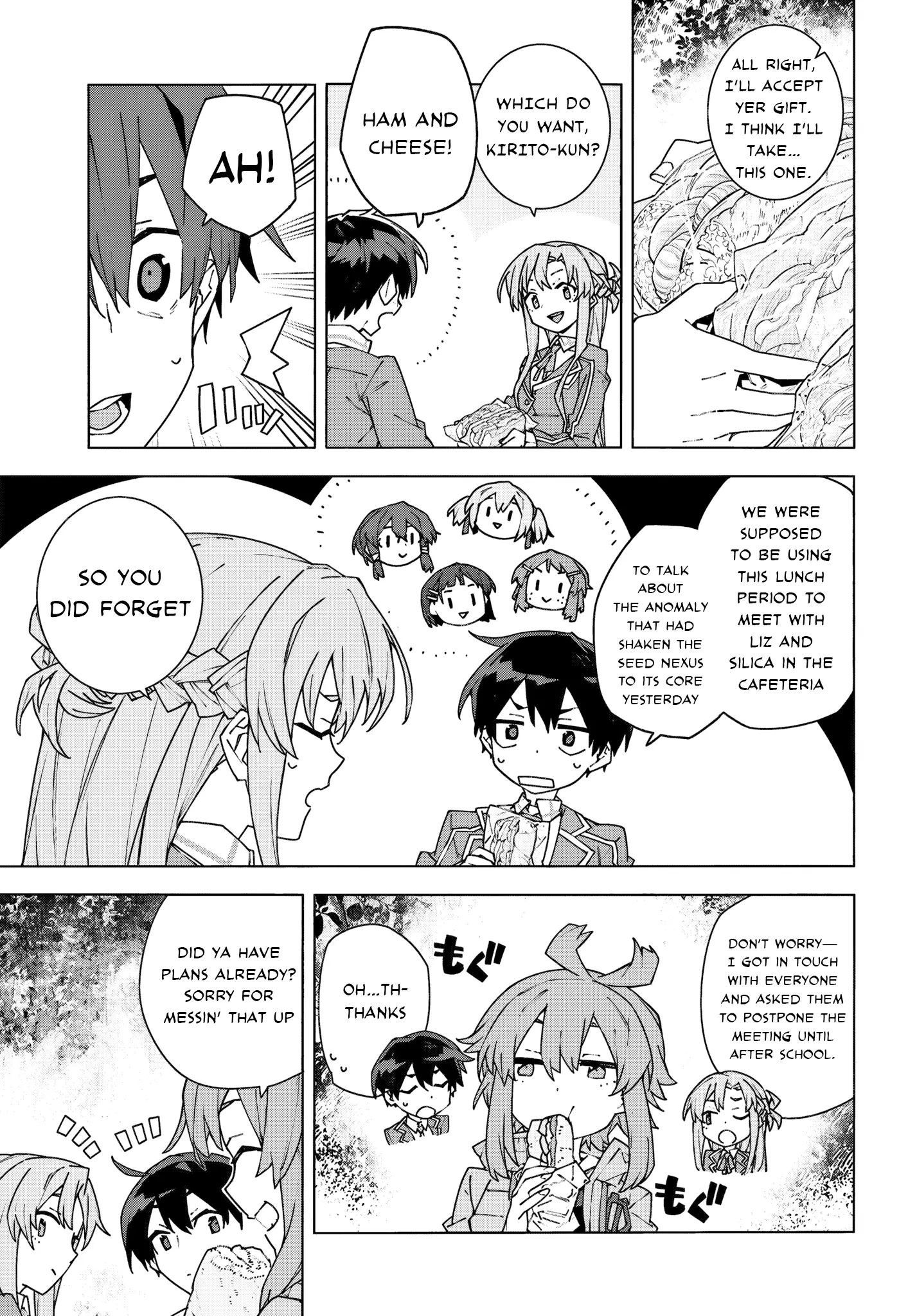 Sword Art Online Unital Ring - Vol.3 Chapter 11.2: Chapter 11 Part 2