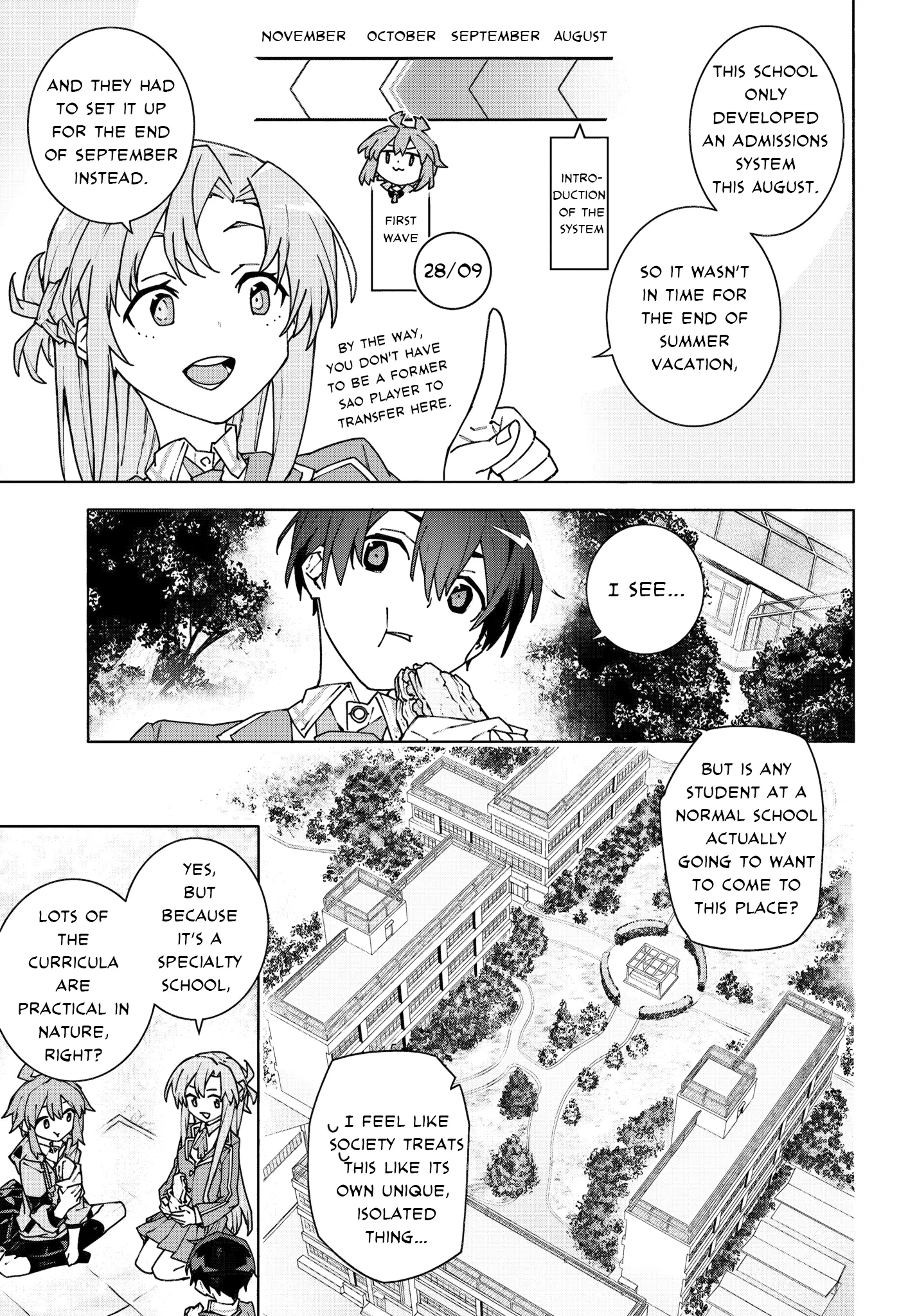 Sword Art Online Unital Ring - Vol.3 Chapter 11.2: Chapter 11 Part 2