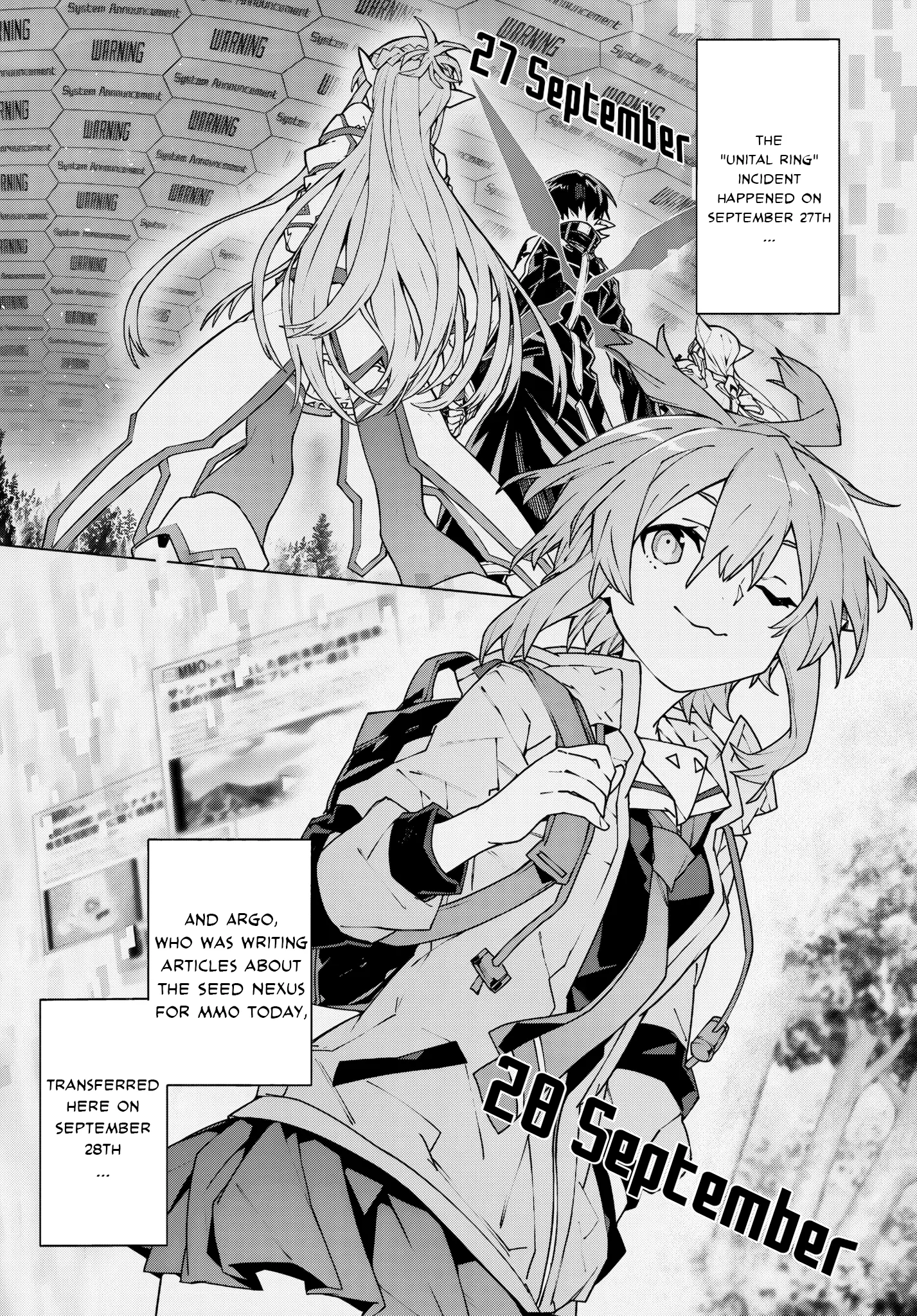 Sword Art Online Unital Ring - Vol.3 Chapter 11.2: Chapter 11 Part 2