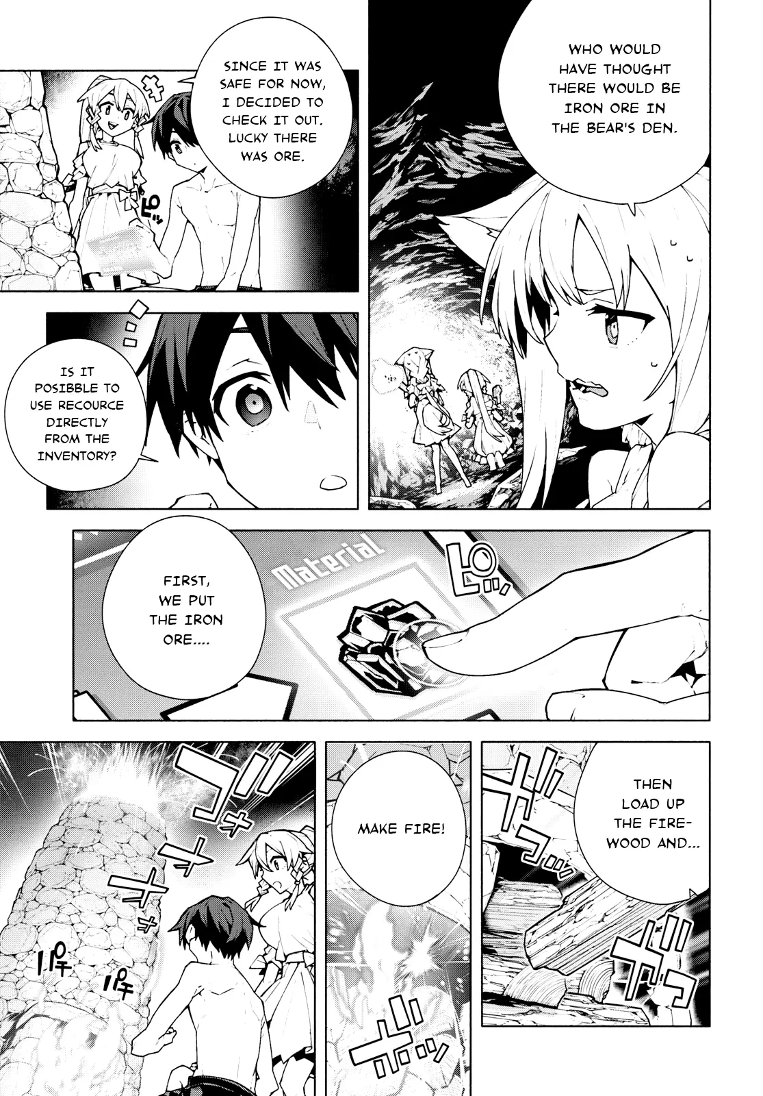 Sword Art Online Unital Ring - Vol.2 Chapter 7.2: Ch. 7 Part 2