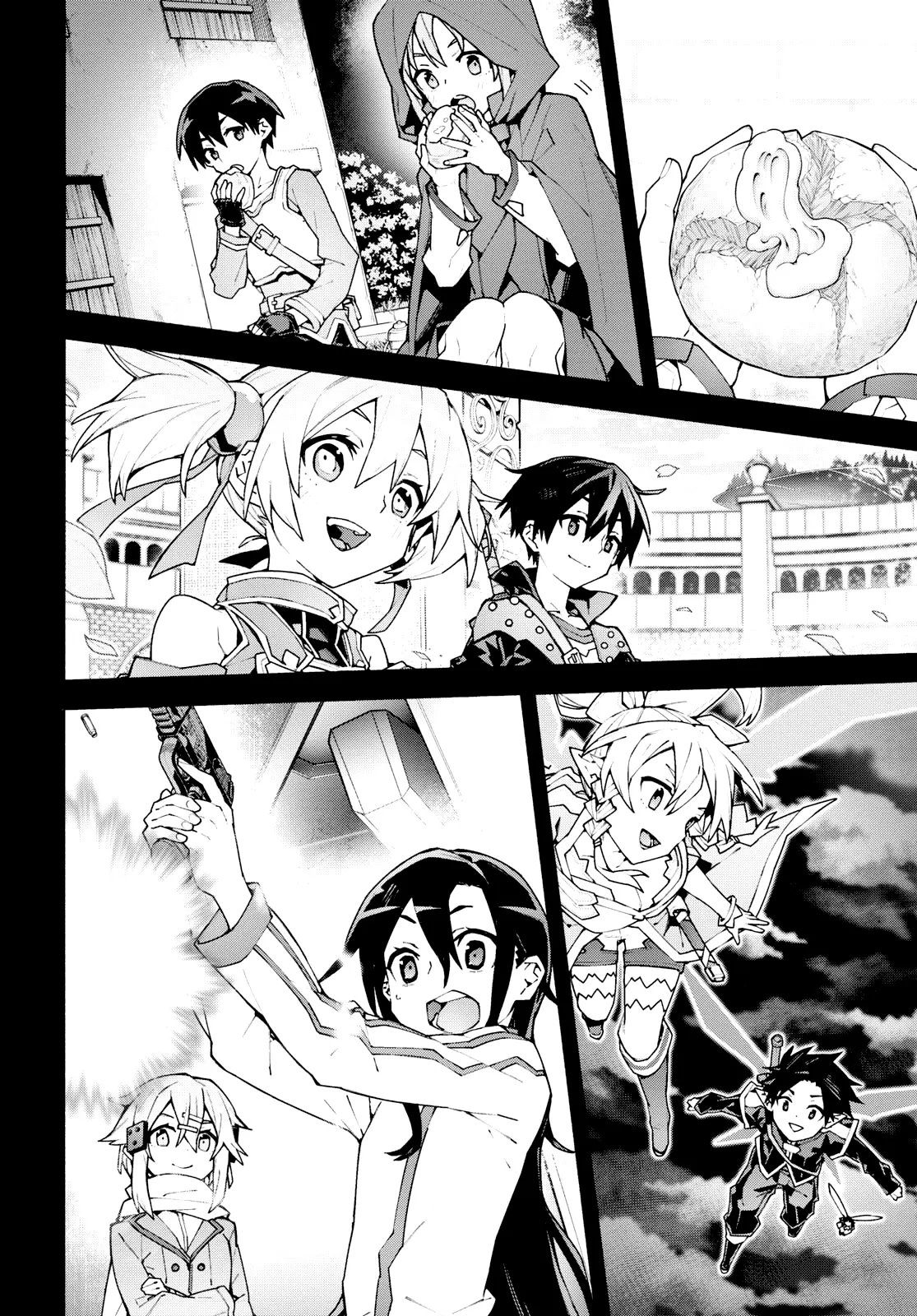 Sword Art Online Unital Ring - Vol.2 Chapter 7.2: Ch. 7 Part 2