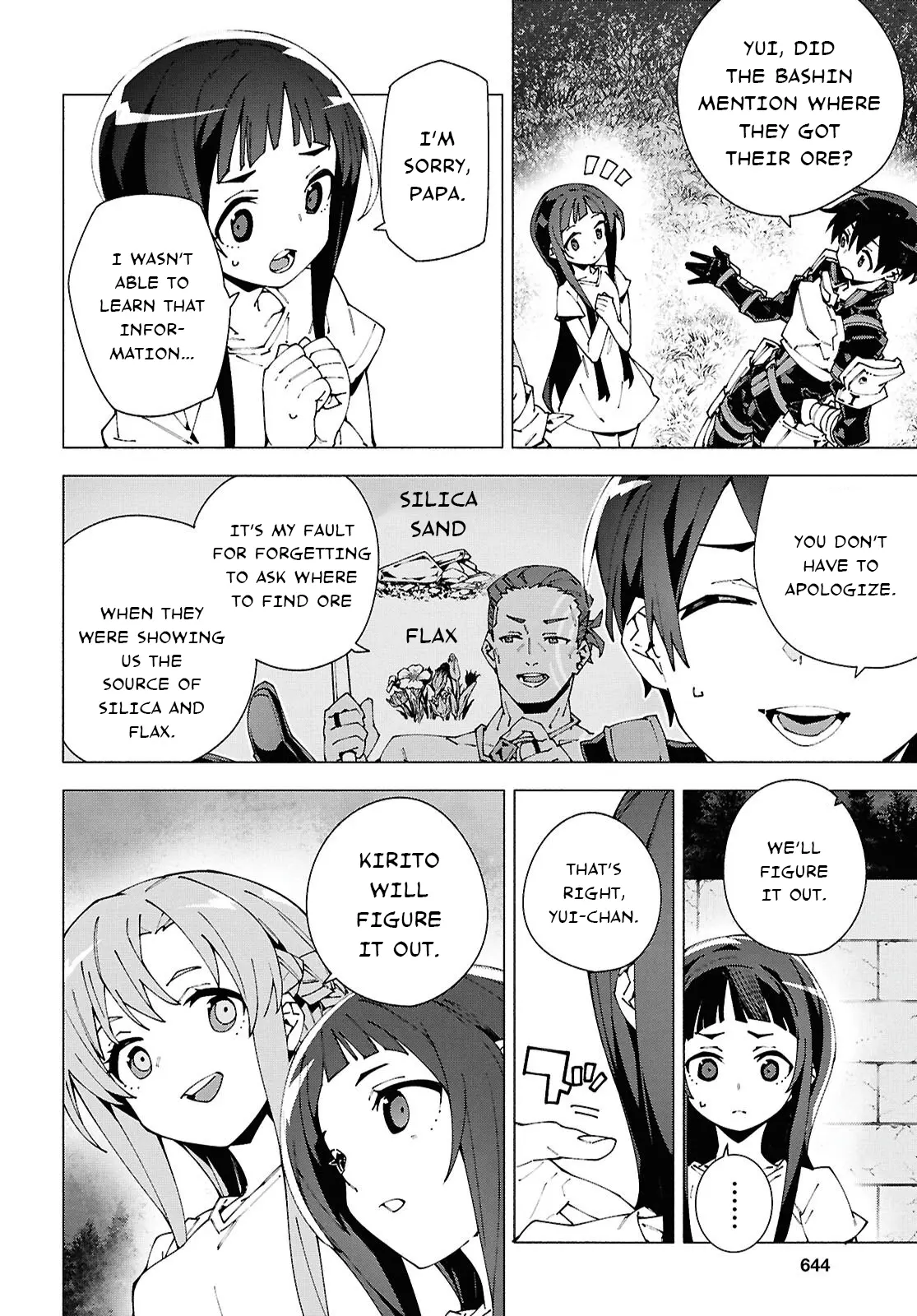 Sword Art Online Unital Ring - Vol.3 Chapter 13.1: Chapter 13 Part 1