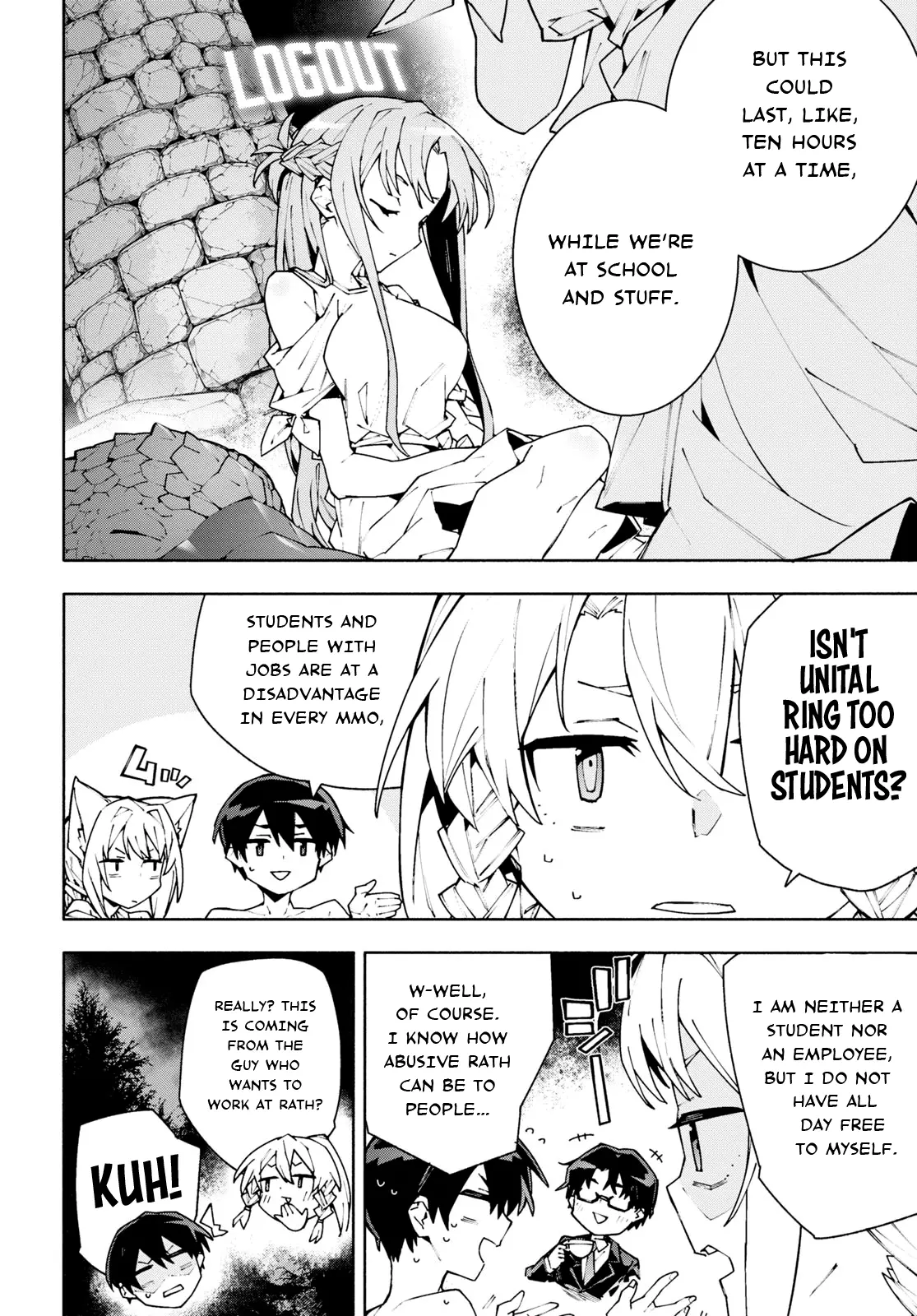 Sword Art Online Unital Ring - Vol.2 Chapter 8: Ch. 8