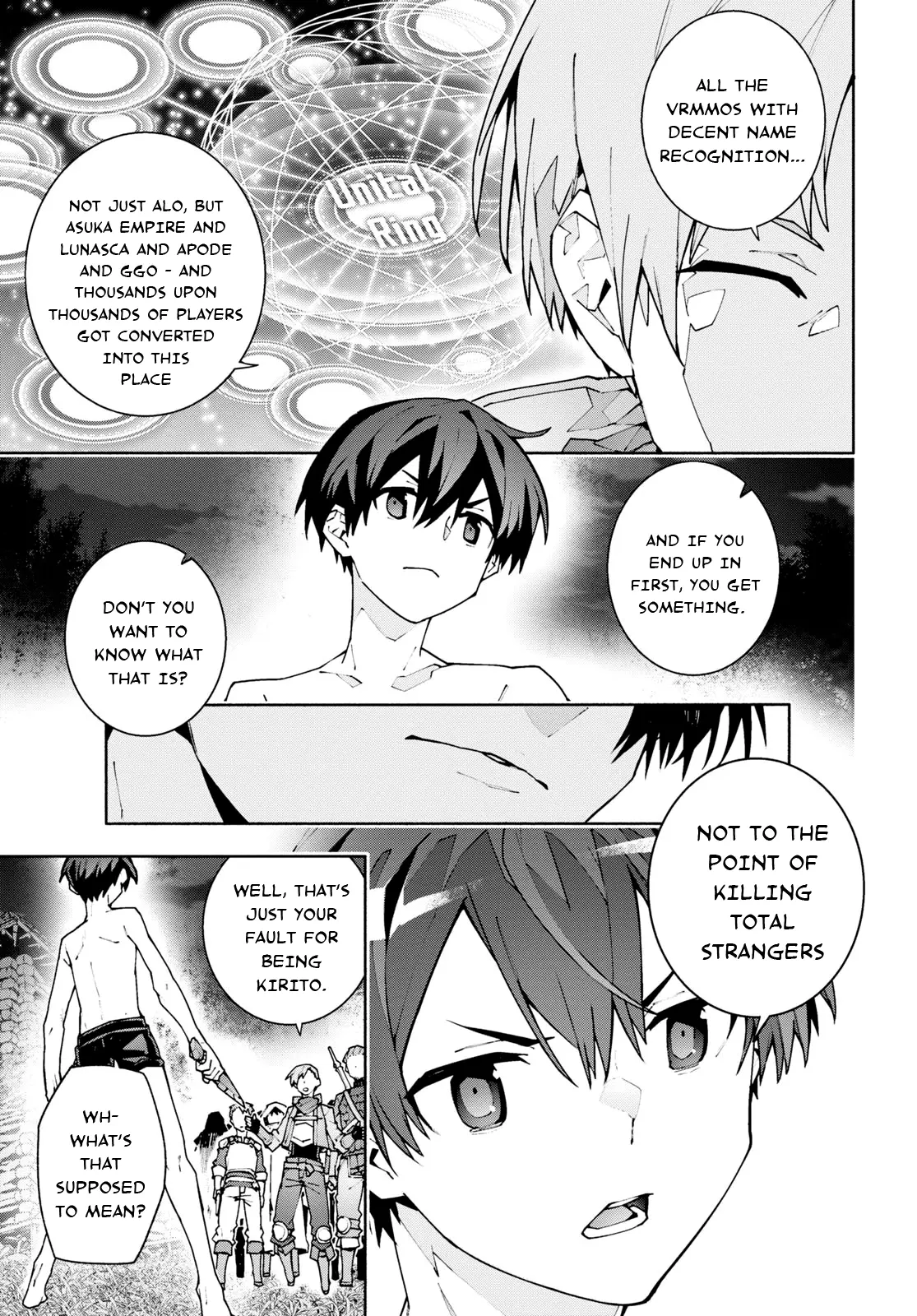 Sword Art Online Unital Ring - Vol.2 Chapter 8: Ch. 8