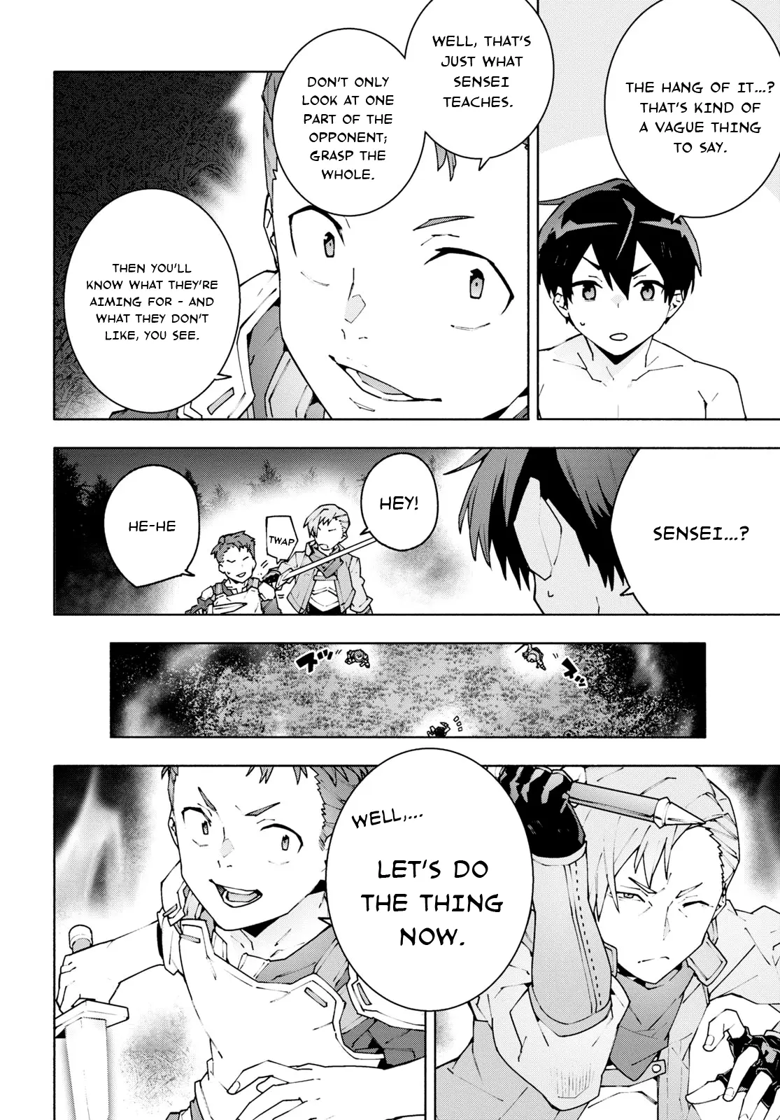 Sword Art Online Unital Ring - Vol.2 Chapter 8: Ch. 8