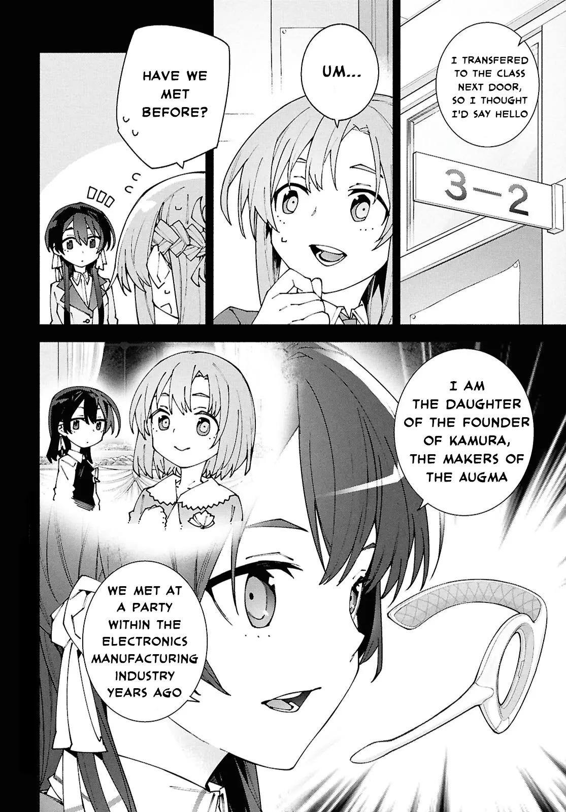 Sword Art Online Unital Ring - Vol.3 Chapter 12.1: Chapter 12 Part 1