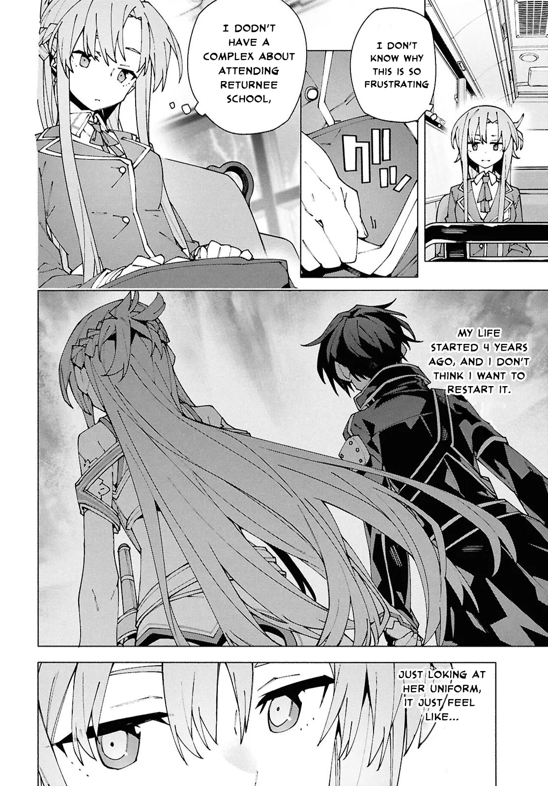 Sword Art Online Unital Ring - Vol.3 Chapter 12.1: Chapter 12 Part 1