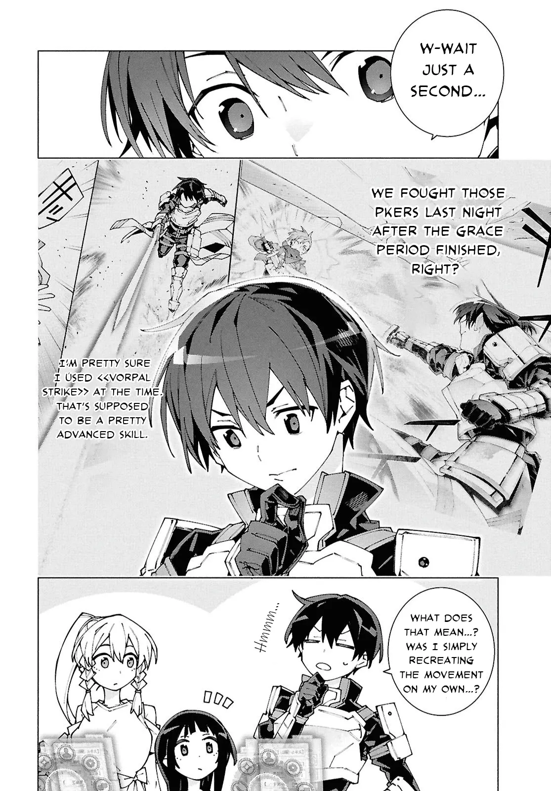 Sword Art Online Unital Ring - Vol.3 Chapter 12.1: Chapter 12 Part 1