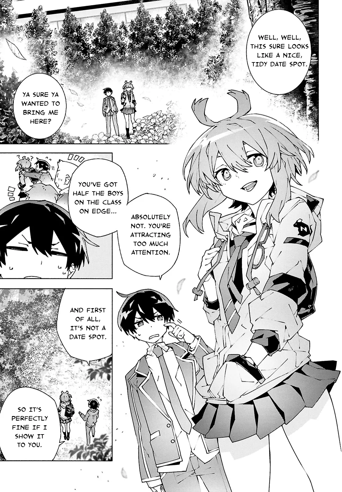 Sword Art Online Unital Ring - Vol.3 Chapter 11: Chapter 11