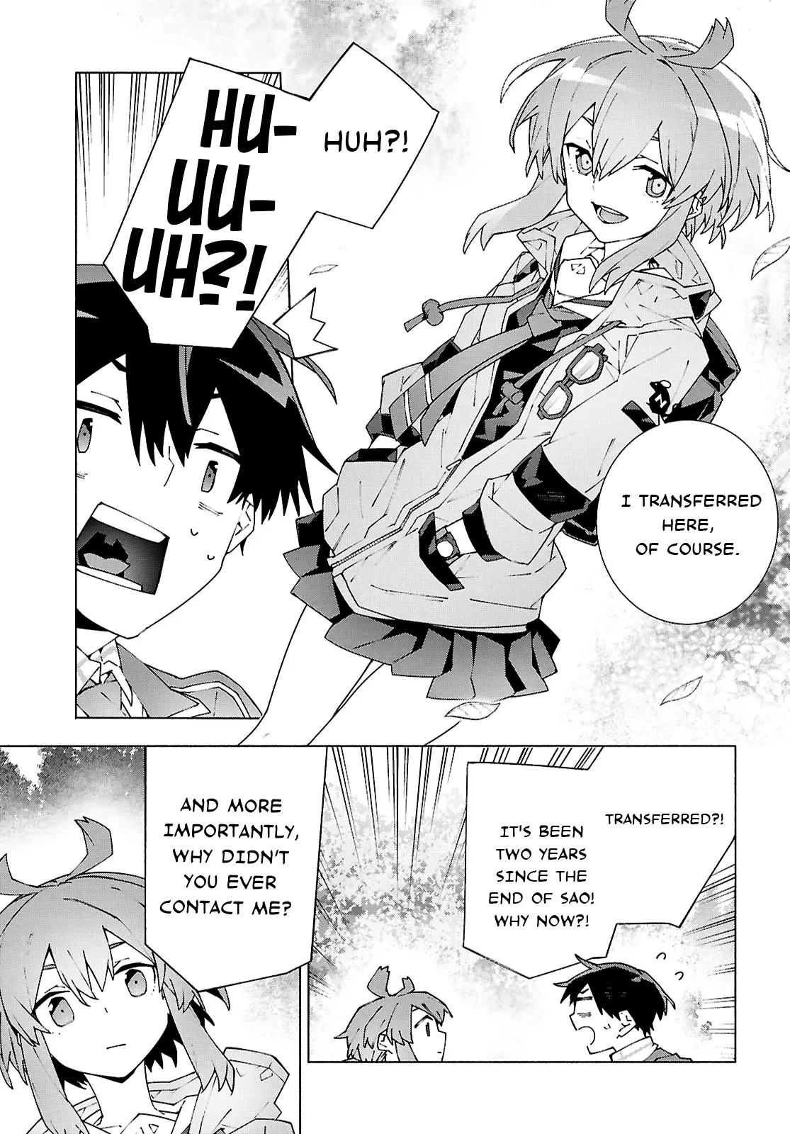 Sword Art Online Unital Ring - Vol.3 Chapter 11: Chapter 11