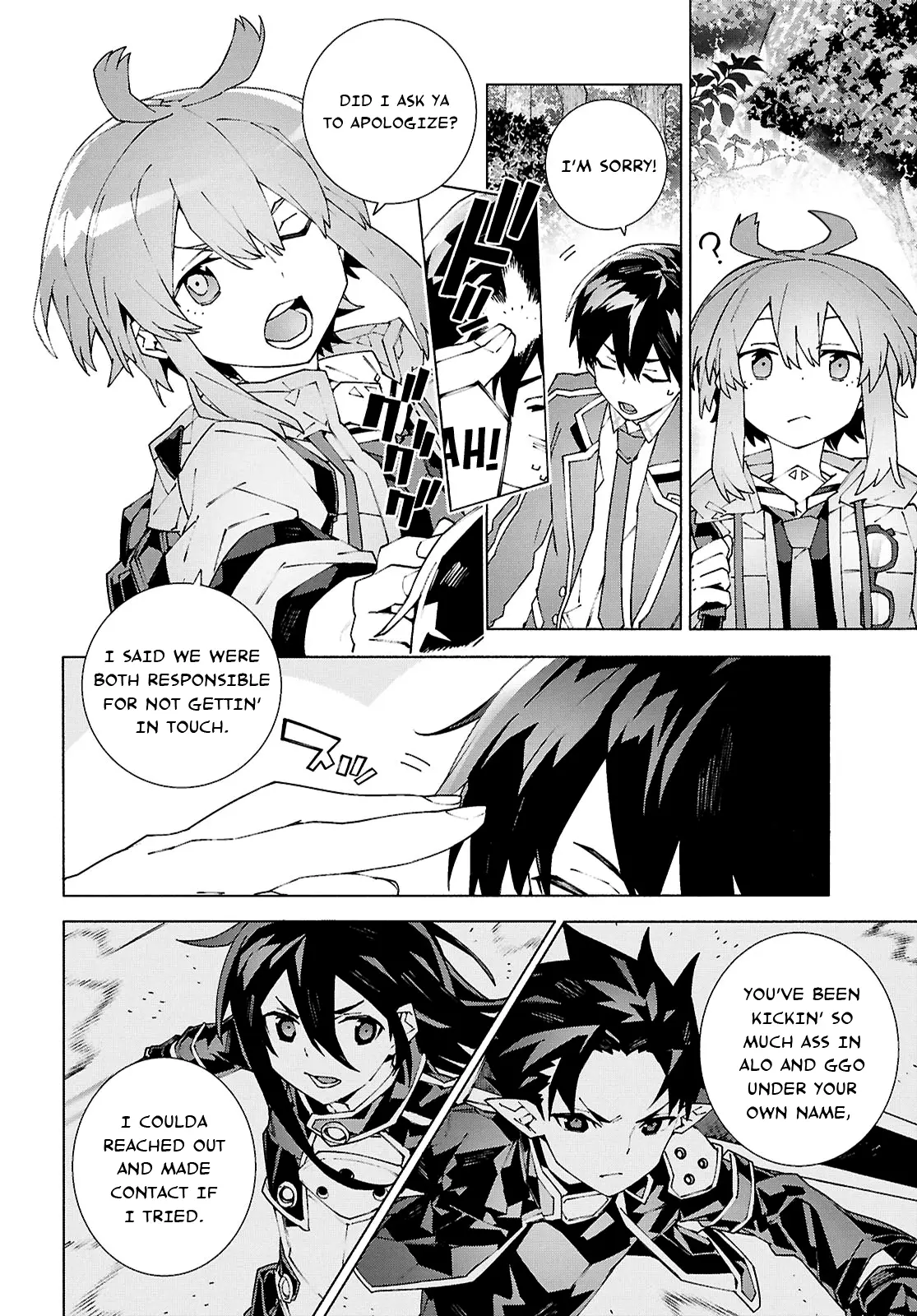 Sword Art Online Unital Ring - Vol.3 Chapter 11: Chapter 11