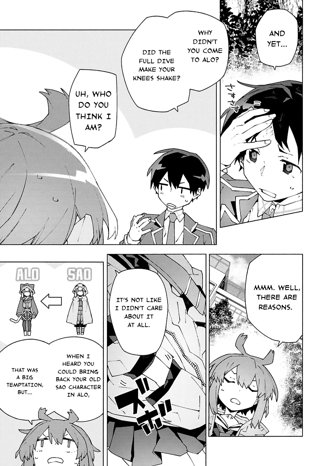 Sword Art Online Unital Ring - Vol.3 Chapter 11: Chapter 11