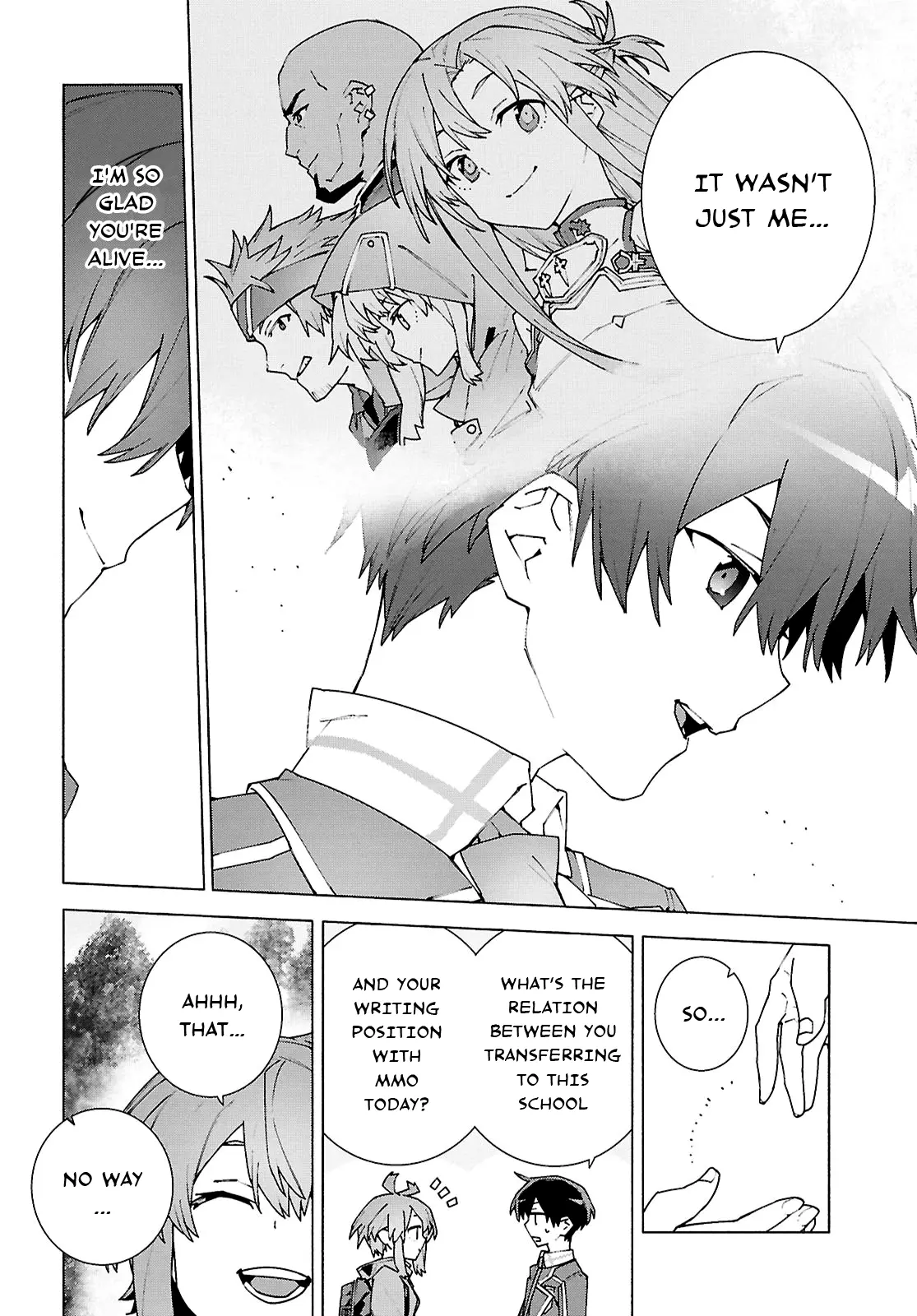 Sword Art Online Unital Ring - Vol.3 Chapter 11: Chapter 11