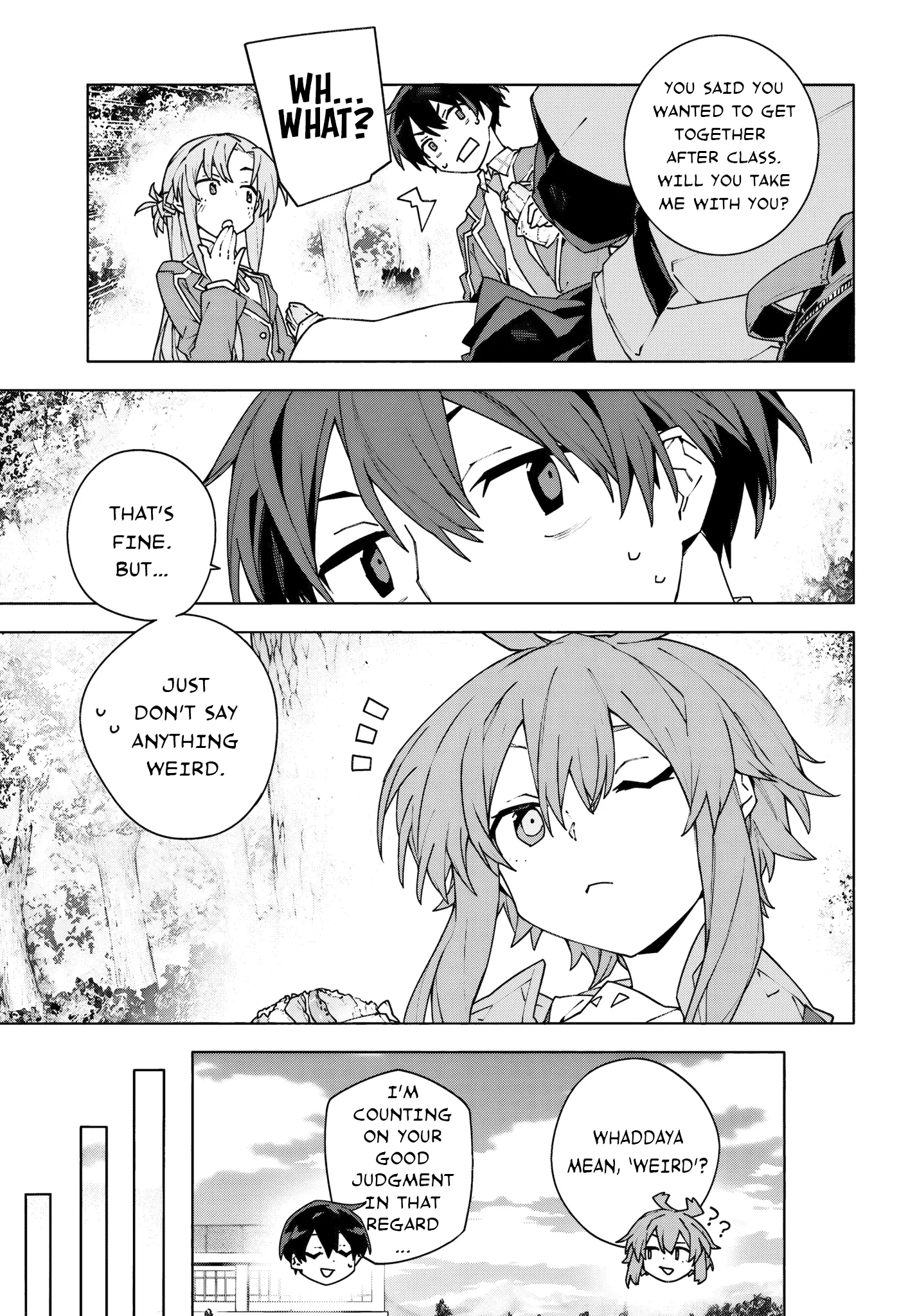 Sword Art Online Unital Ring - Vol.3 Chapter 11: Chapter 11