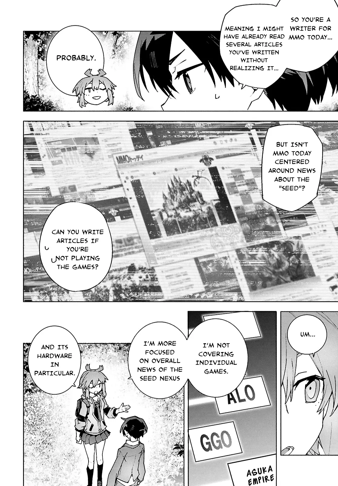 Sword Art Online Unital Ring - Vol.3 Chapter 11.1: Ch. 11 Part 1