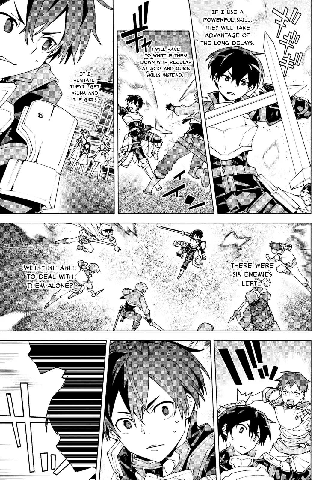 Sword Art Online Unital Ring - Vol.2 Chapter 9: Ch. 9