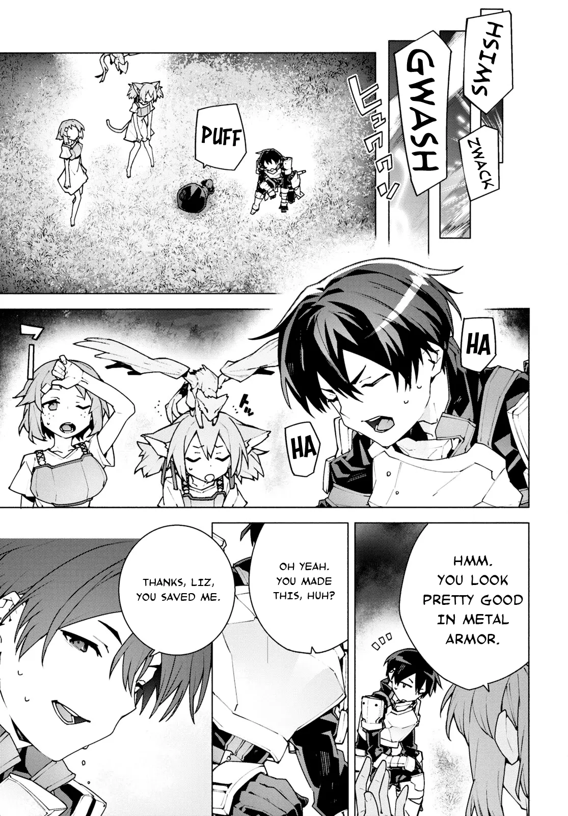 Sword Art Online Unital Ring - Vol.2 Chapter 9: Ch. 9