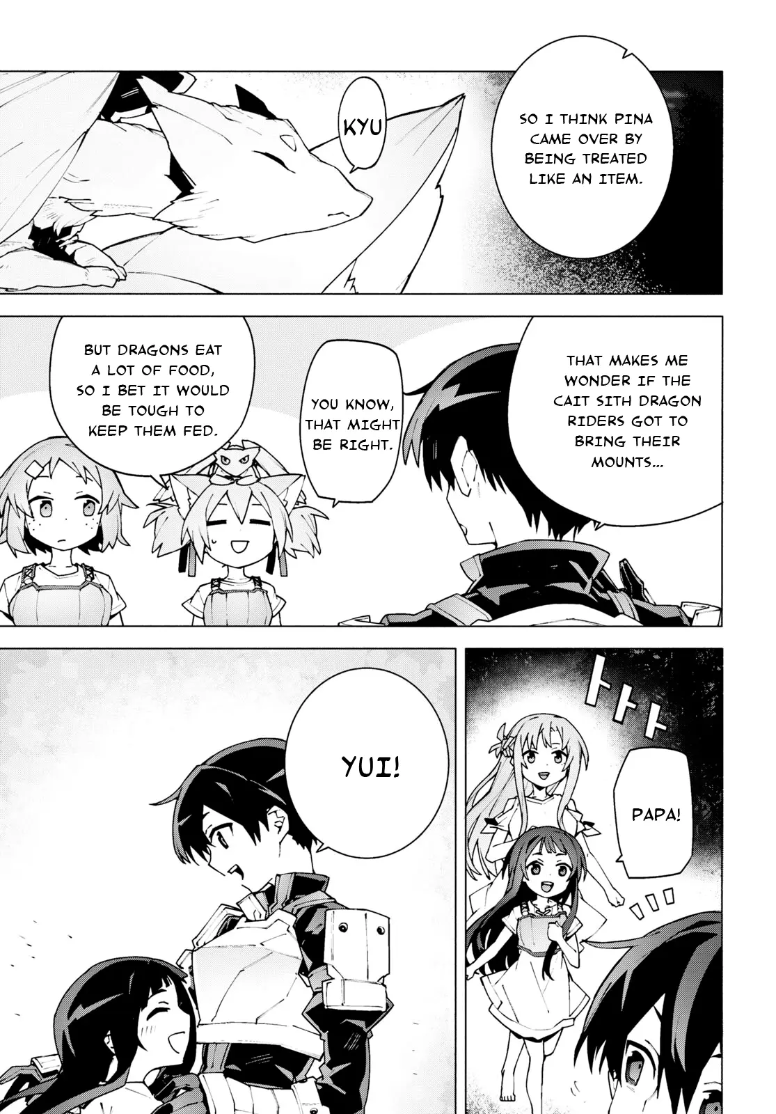 Sword Art Online Unital Ring - Vol.2 Chapter 9: Ch. 9