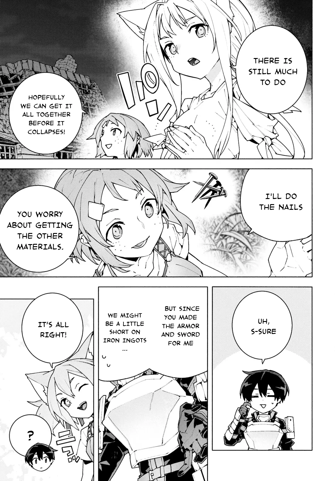 Sword Art Online Unital Ring - Vol.2 Chapter 9: Ch. 9