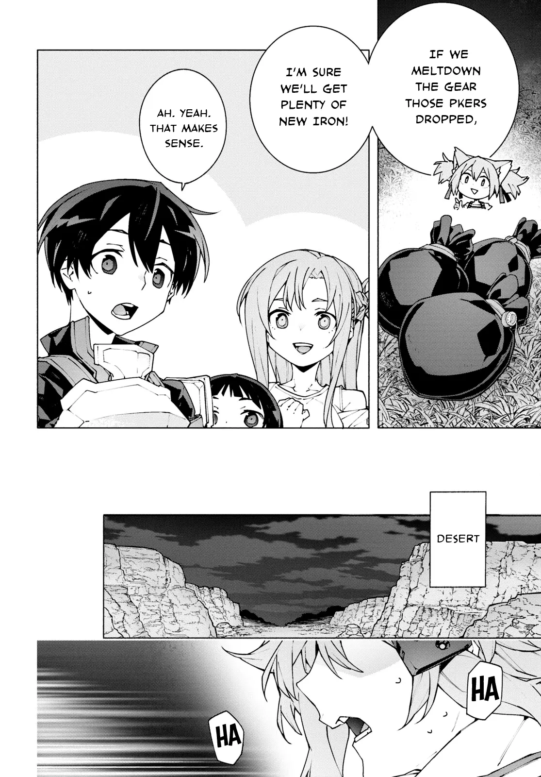 Sword Art Online Unital Ring - Vol.2 Chapter 9: Ch. 9