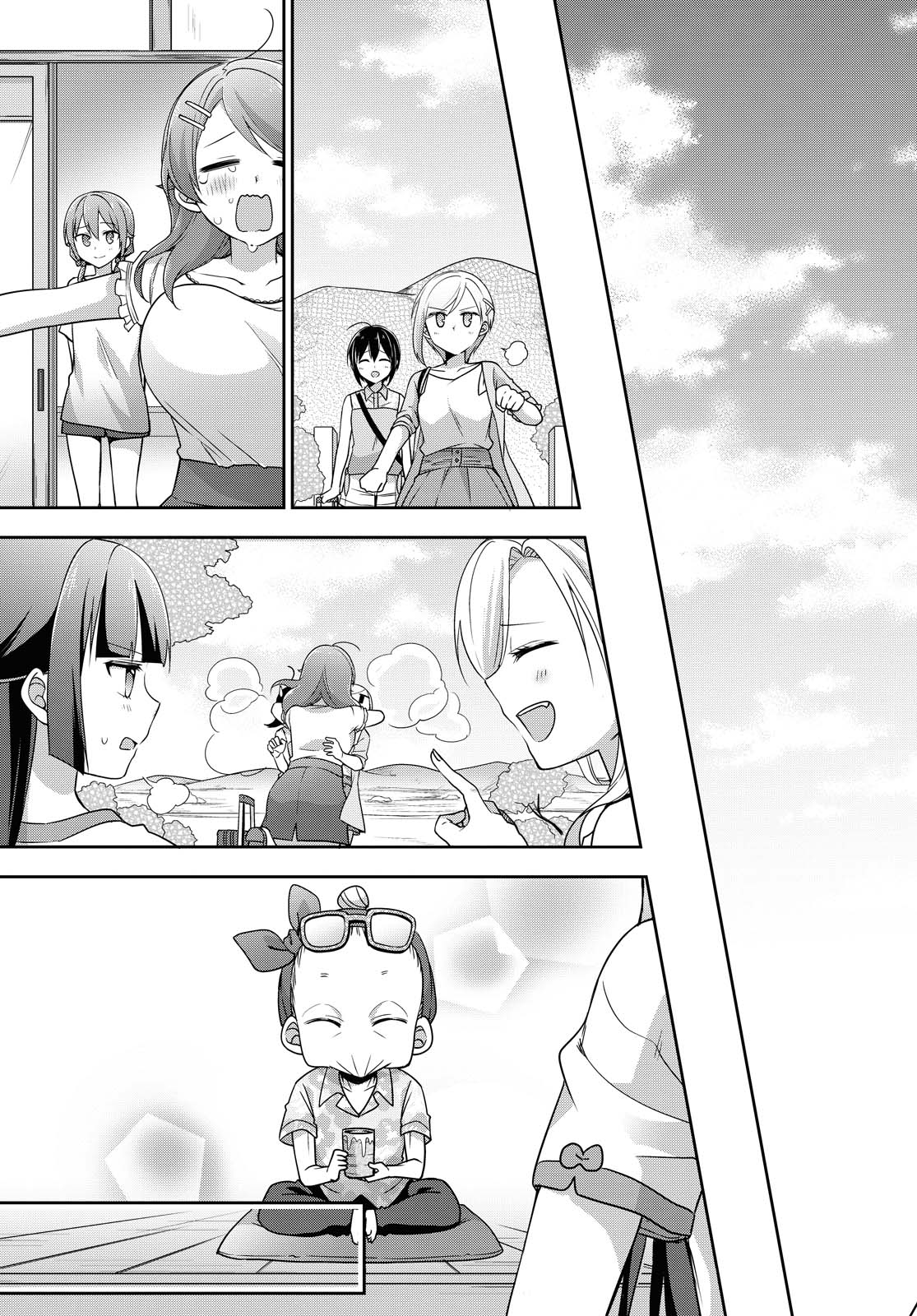 Tachibanakan Triangle - Chapter 38: Tachibanakan To Lie Angle