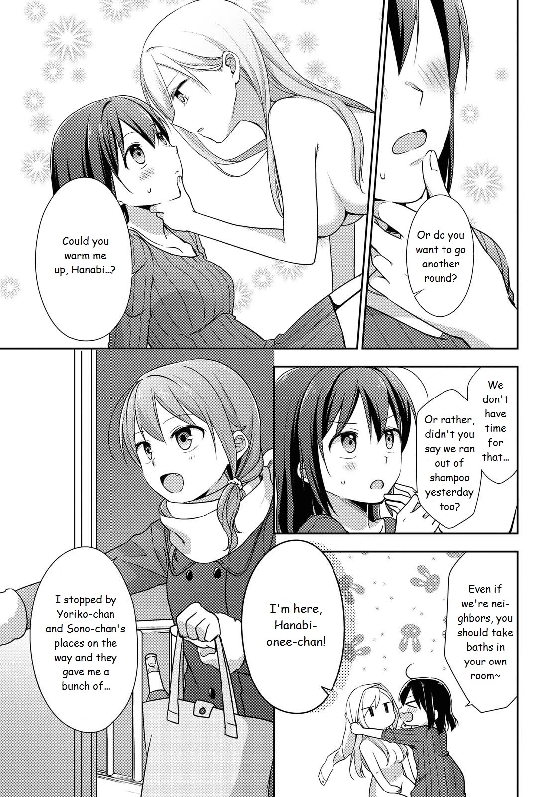 Tachibanakan Triangle - Chapter 38: Tachibanakan To Lie Angle