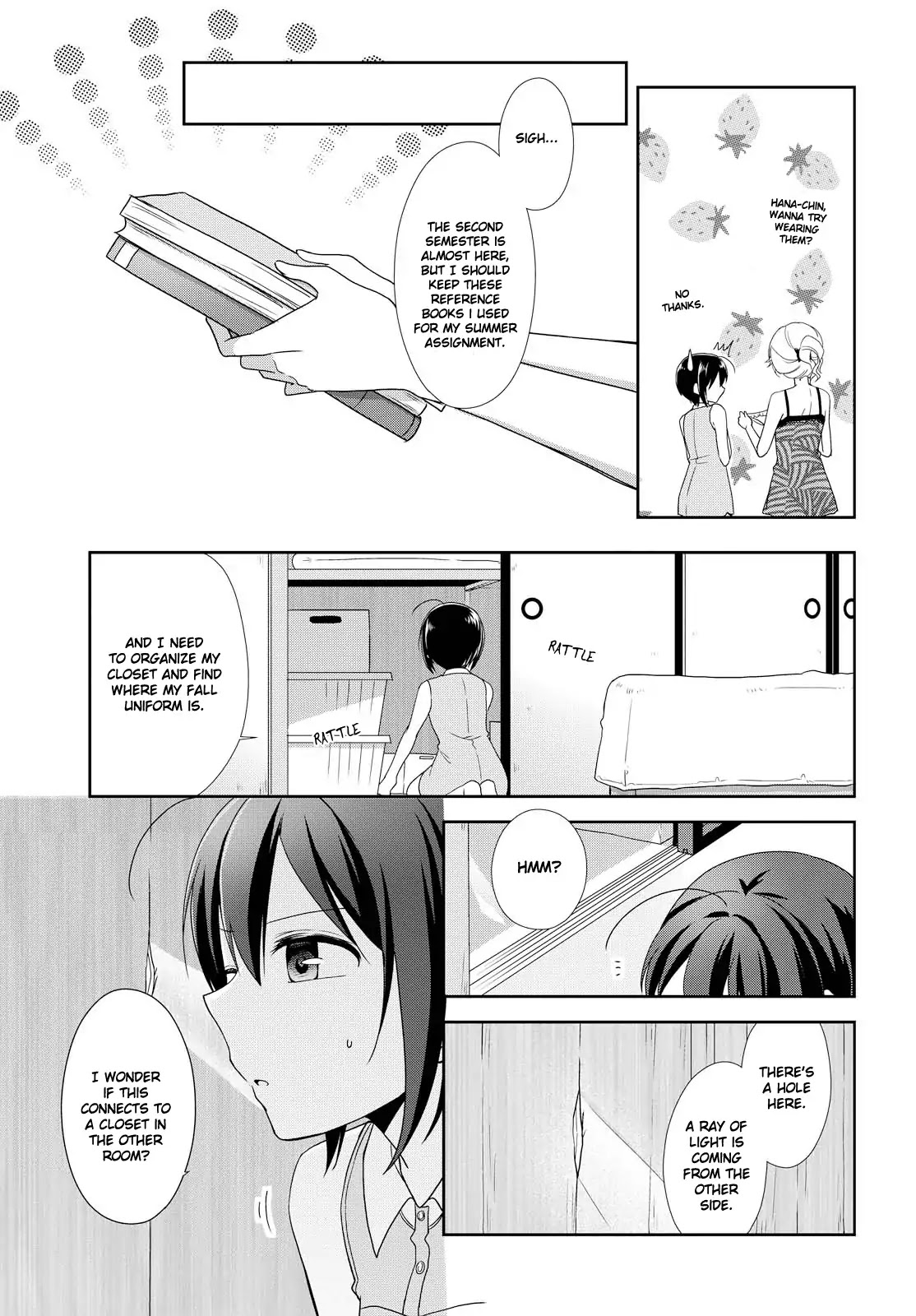 Tachibanakan Triangle - Chapter 27