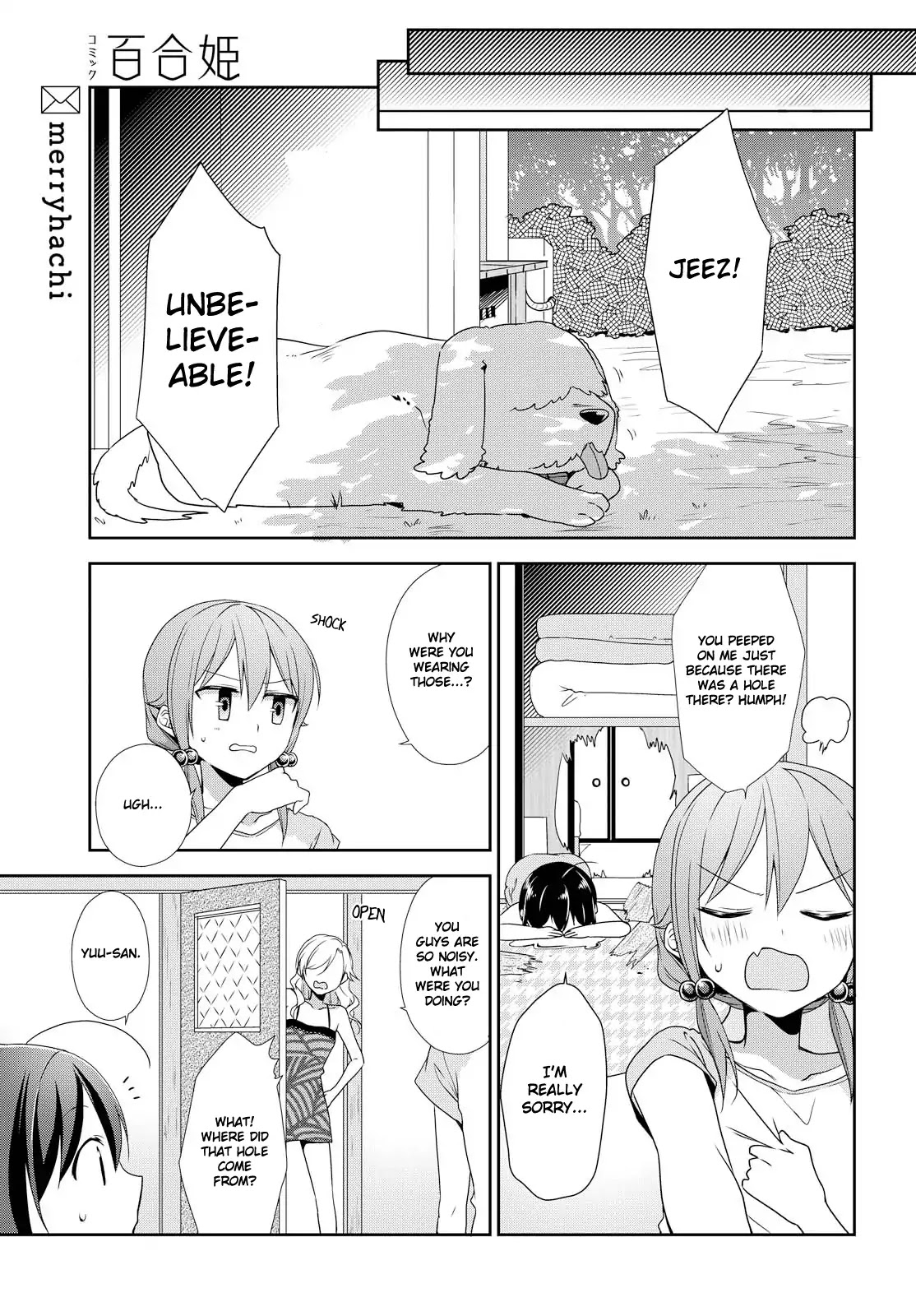 Tachibanakan Triangle - Chapter 27