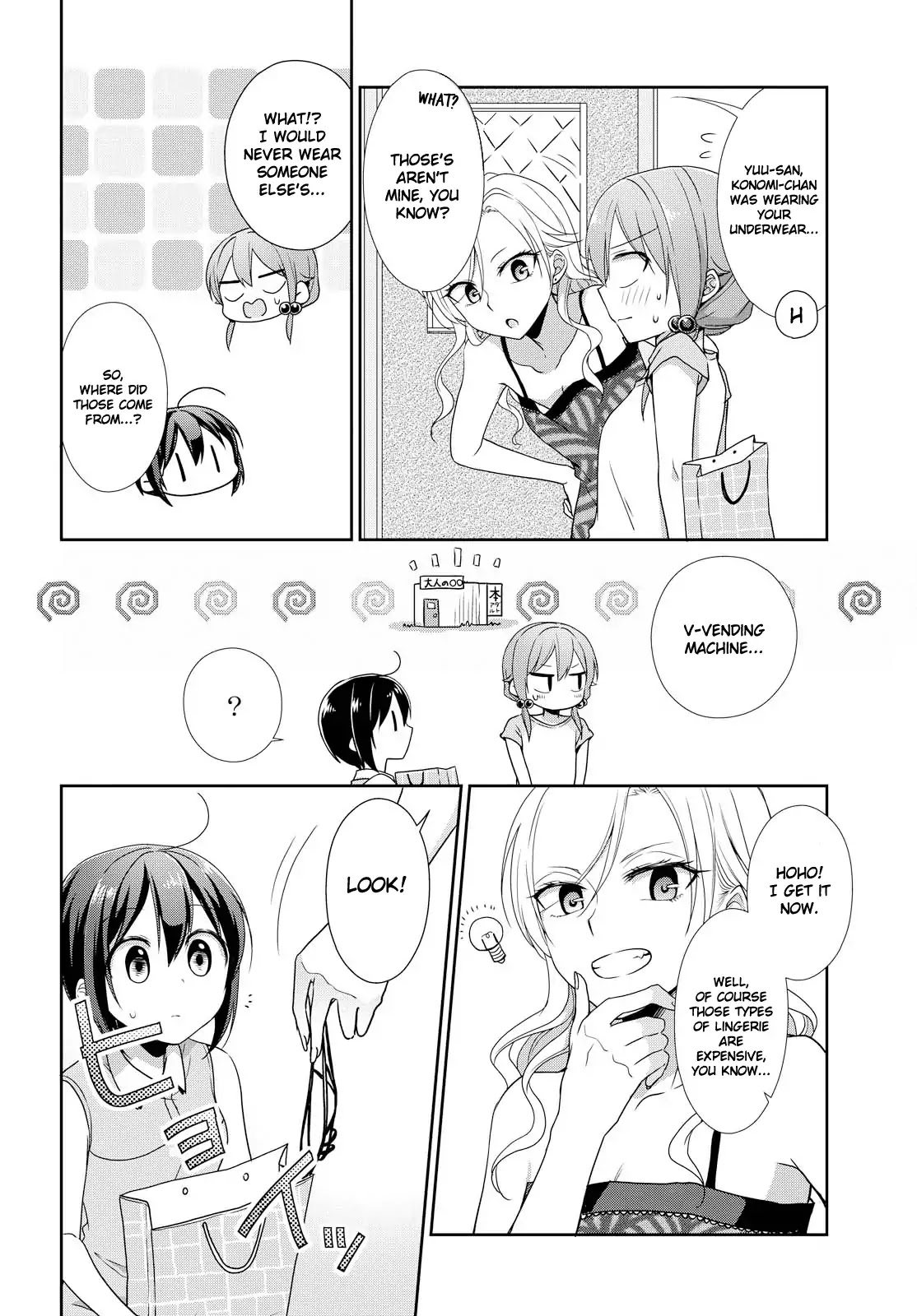 Tachibanakan Triangle - Chapter 27