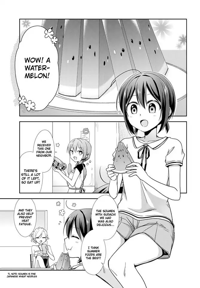 Tachibanakan Triangle - Chapter 26