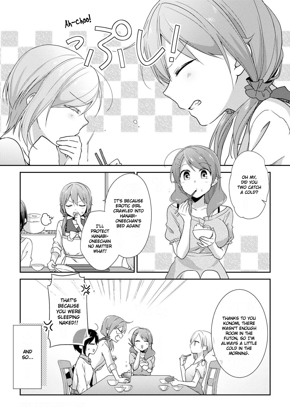 Tachibanakan Triangle - Chapter 34: A Difficult Decision For Takamura Iori