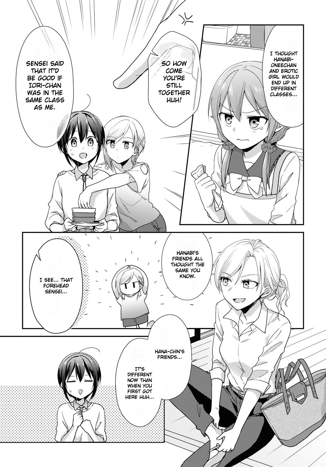 Tachibanakan Triangle - Chapter 34: A Difficult Decision For Takamura Iori