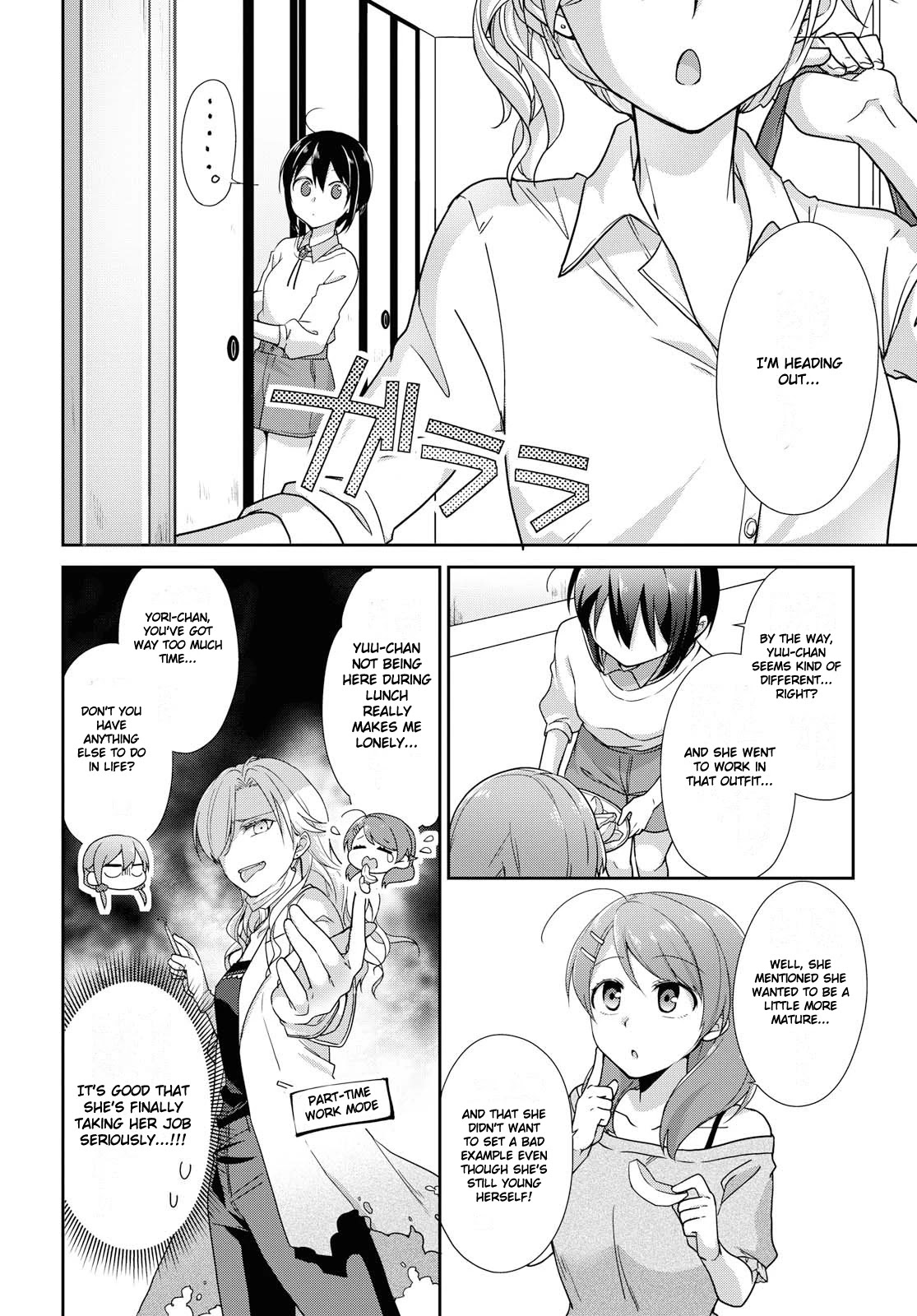 Tachibanakan Triangle - Chapter 34: A Difficult Decision For Takamura Iori