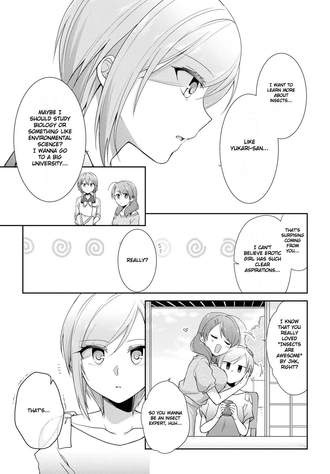 Tachibanakan Triangle - Chapter 34: A Difficult Decision For Takamura Iori