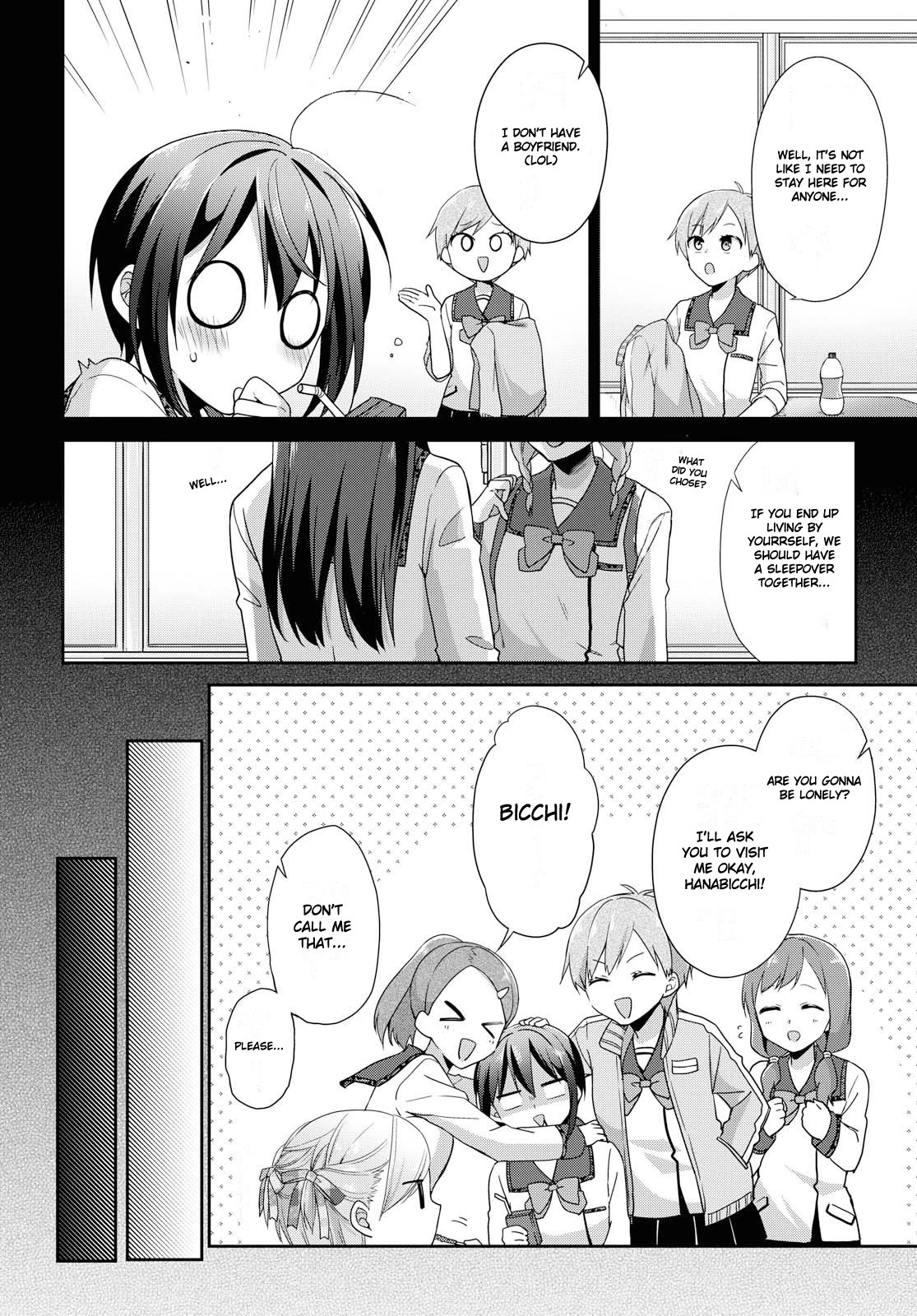 Tachibanakan Triangle - Chapter 34: A Difficult Decision For Takamura Iori