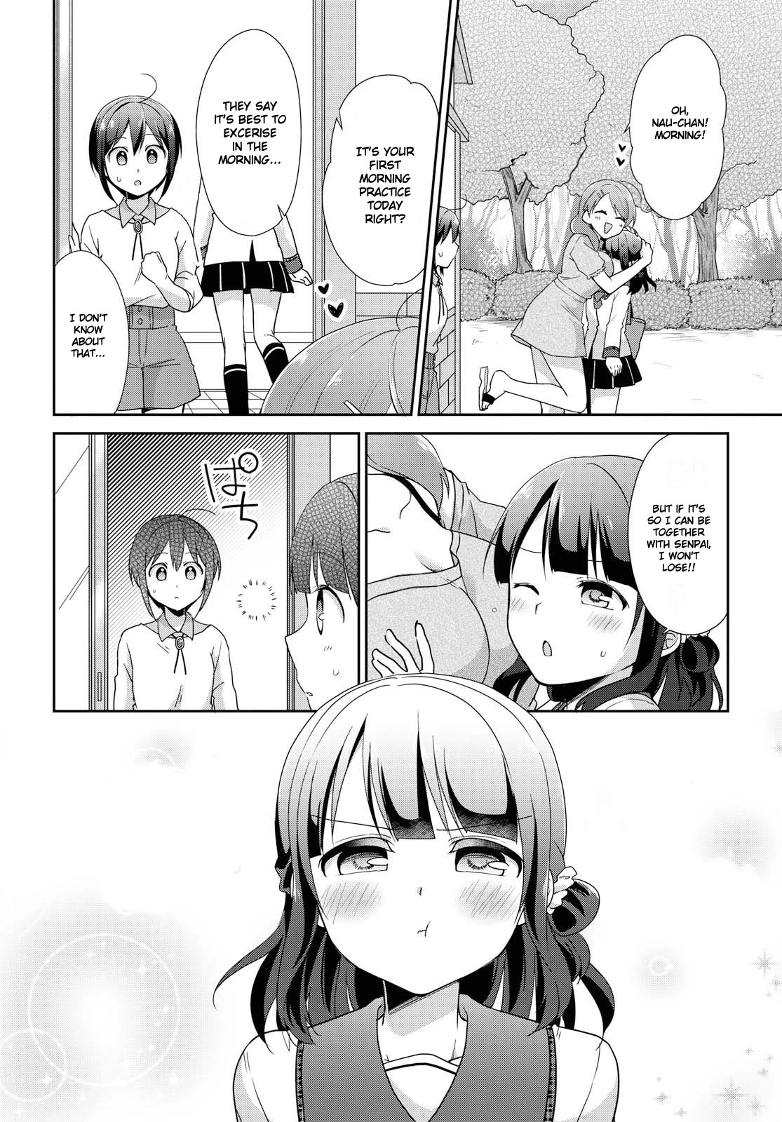 Tachibanakan Triangle - Chapter 34: A Difficult Decision For Takamura Iori